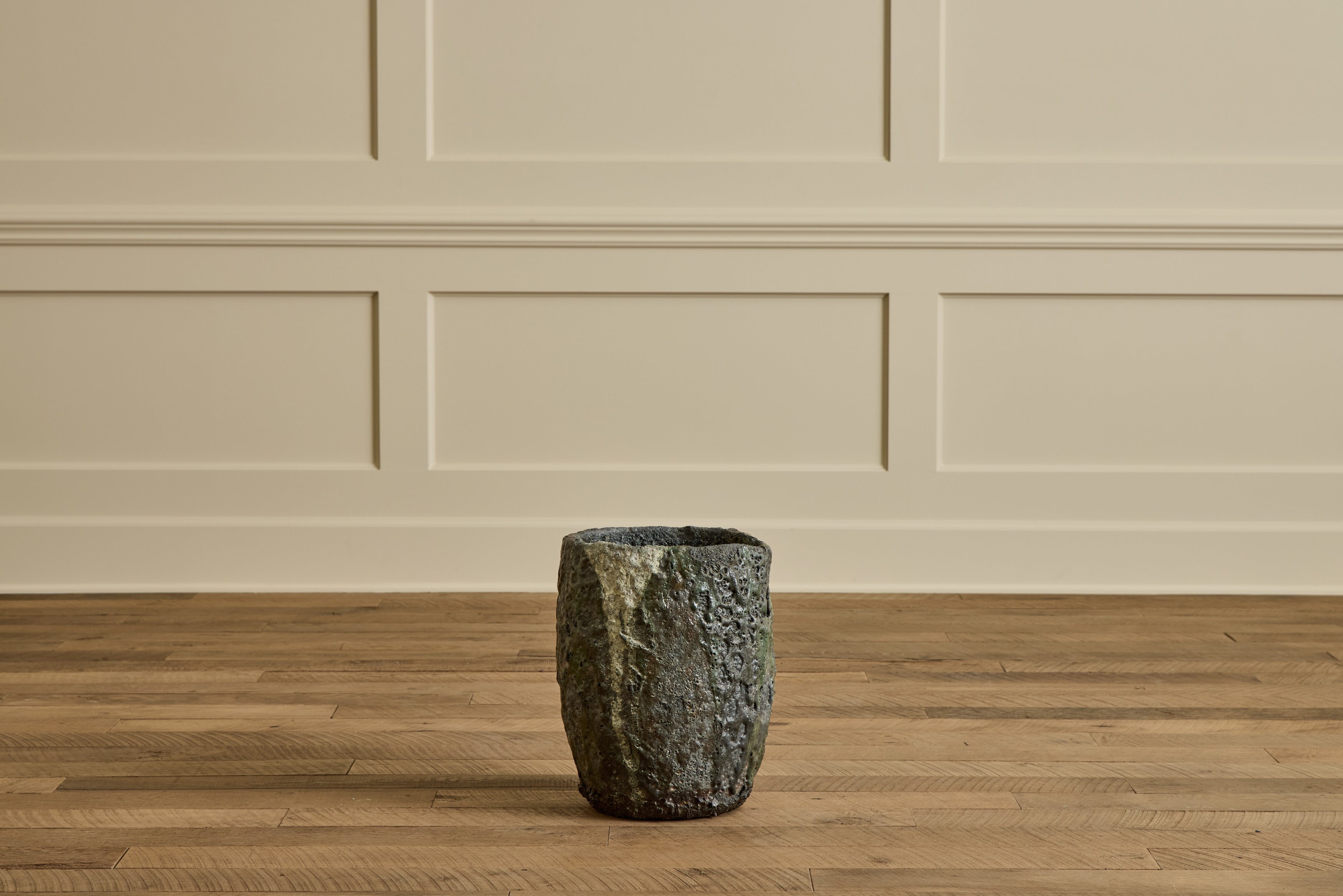Nicky Kehoe - Large Bronze Crucible Vase