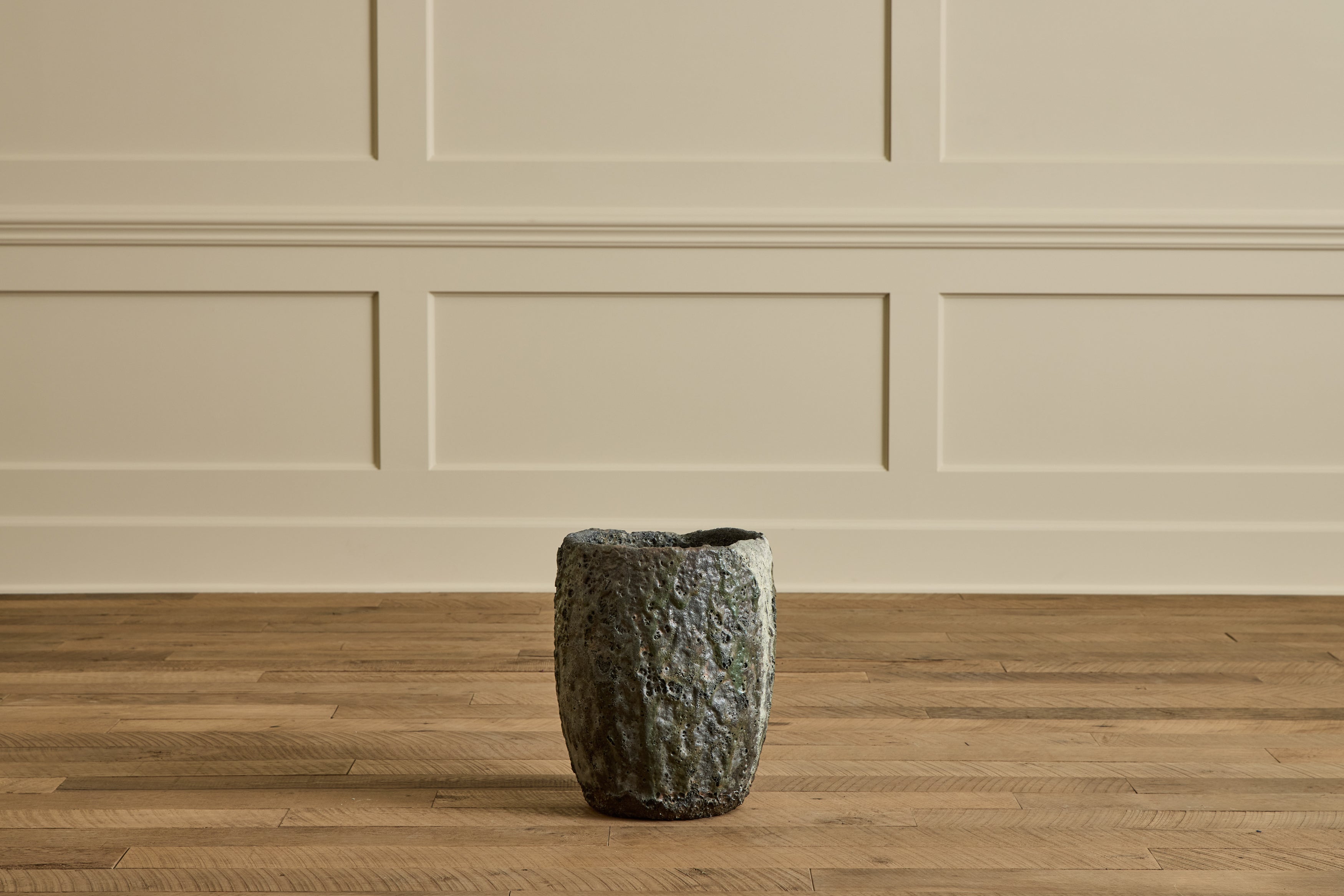 Nicky Kehoe - Large Bronze Crucible Vase