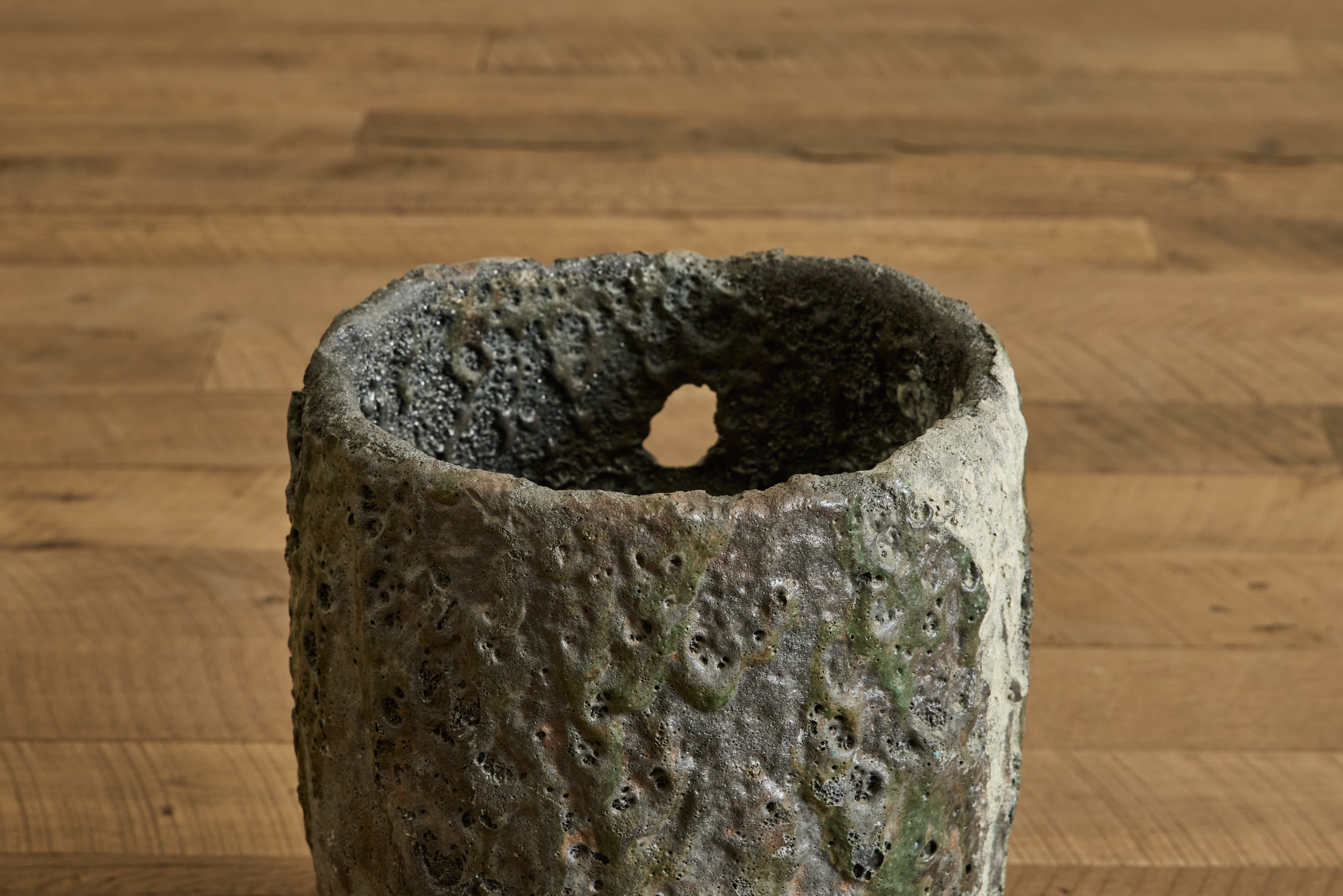 Nicky Kehoe - Large Bronze Crucible Vase