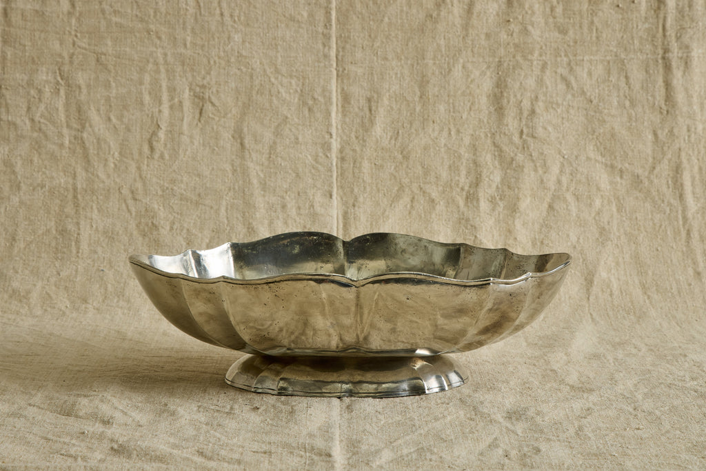 Nicky Kehoe - Italian Pewter Centerpiece