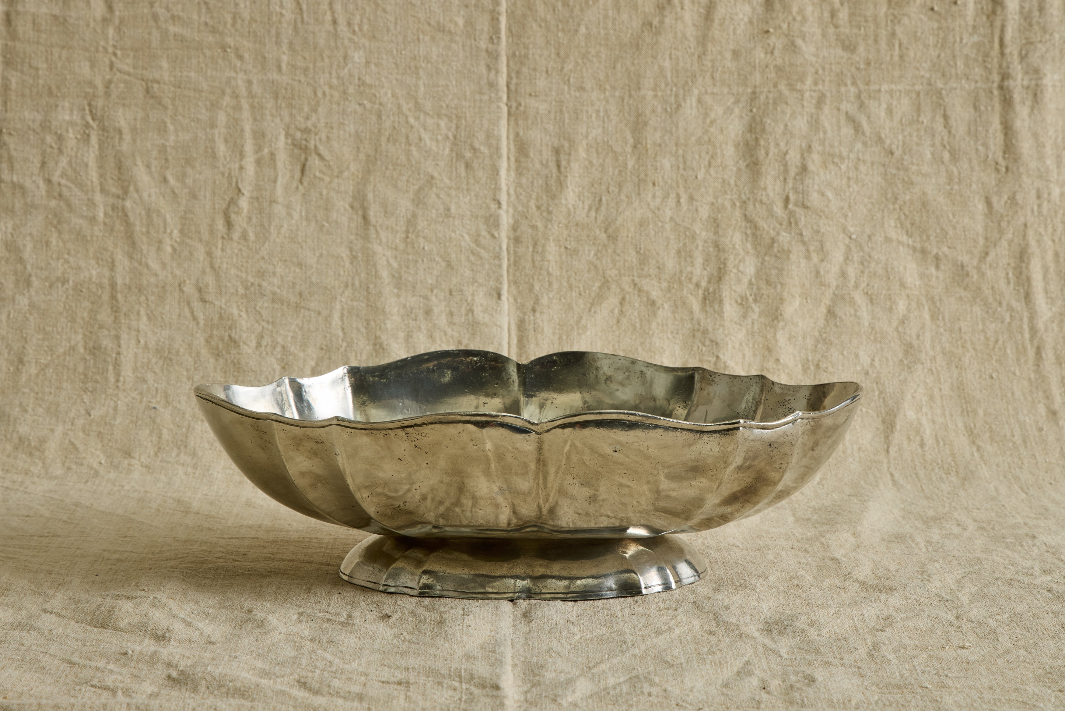 Nicky Kehoe - Italian Pewter Centerpiece