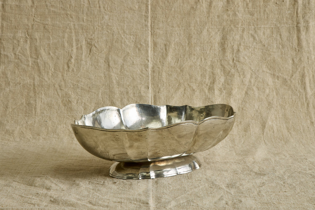 Nicky Kehoe - Italian Pewter Centerpiece