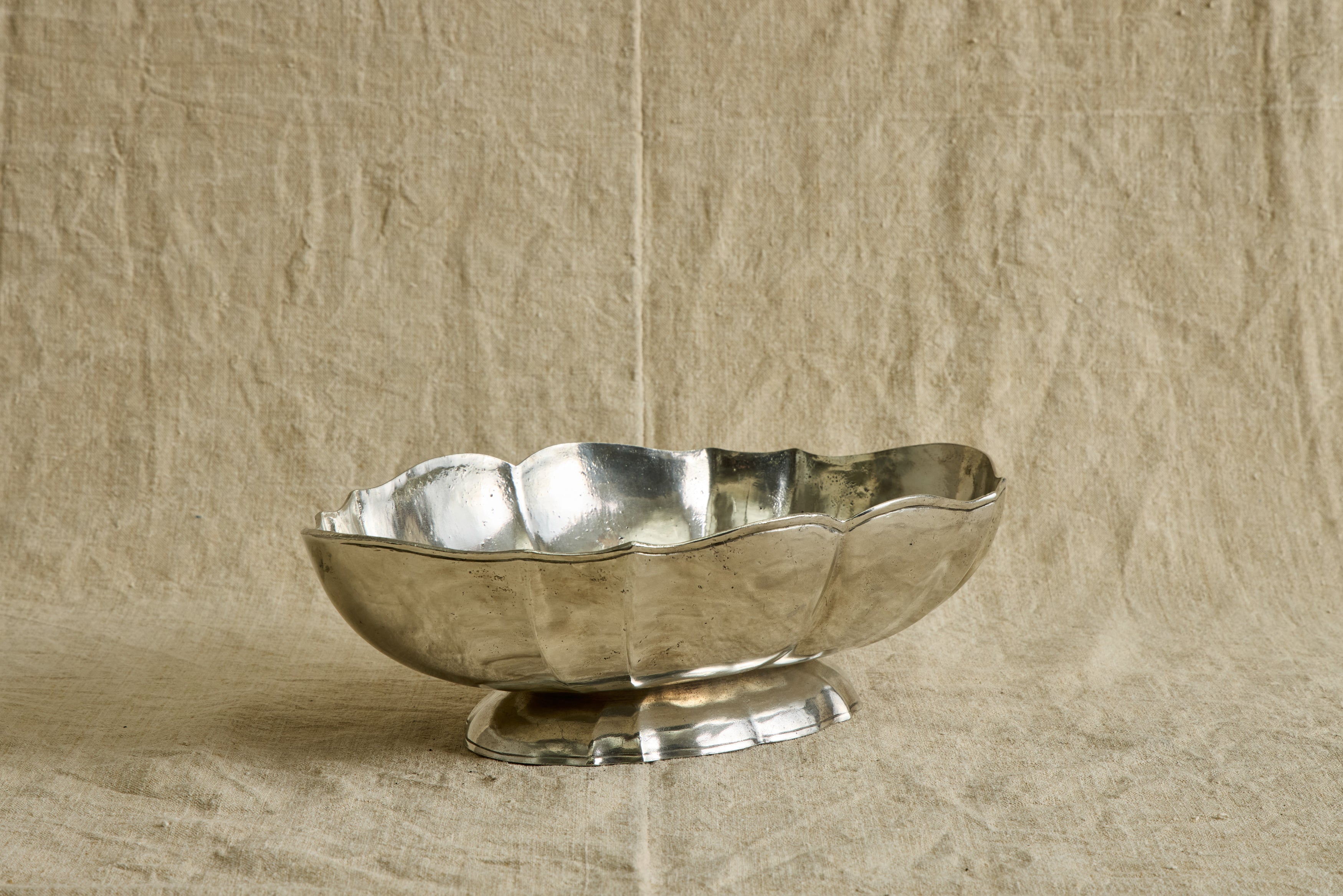 Nicky Kehoe - Italian Pewter Centerpiece