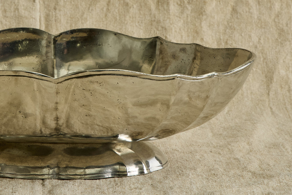 Nicky Kehoe - Italian Pewter Centerpiece