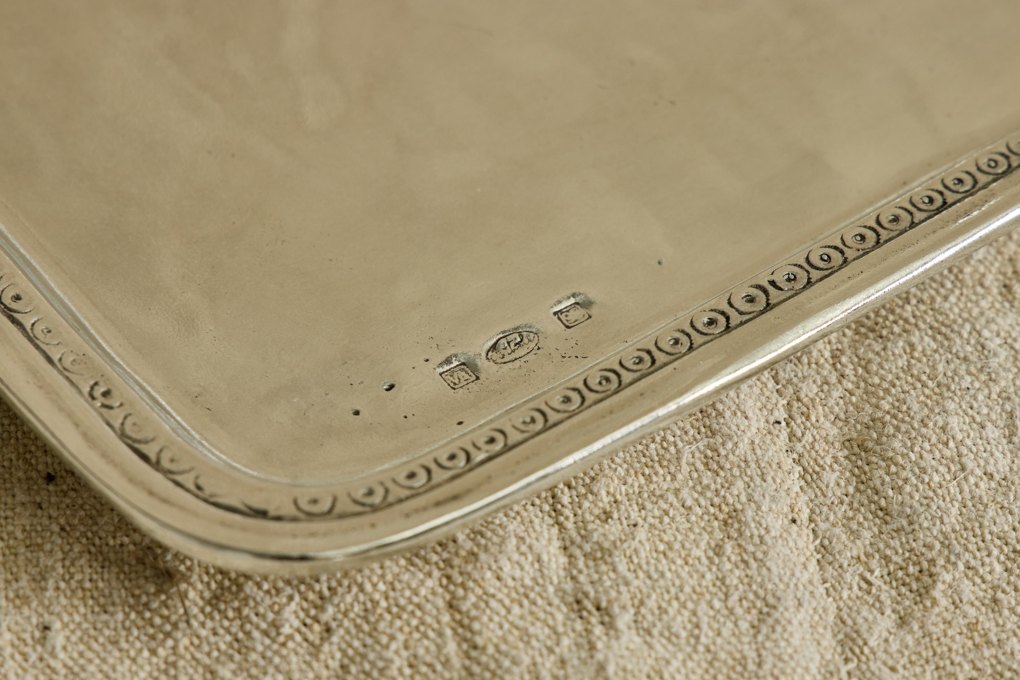 Nicky Kehoe - Pewter Nesting Trays