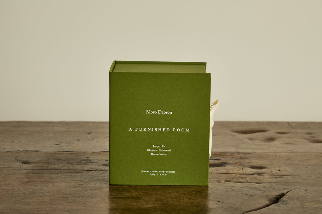 Nicky Kehoe - A Furnished Room Candle