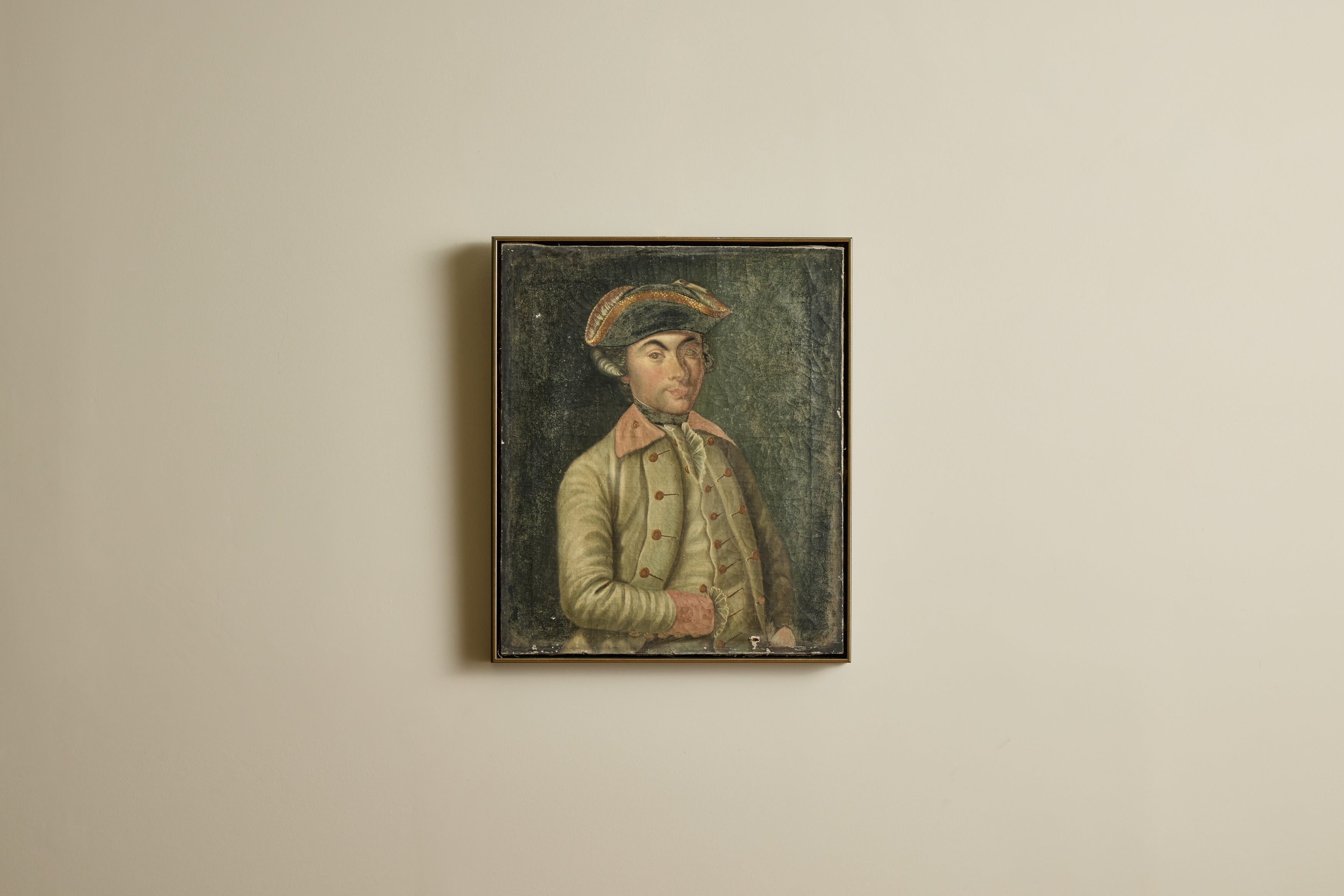 Nicky Kehoe - 18th Century Petit Marquis Painting