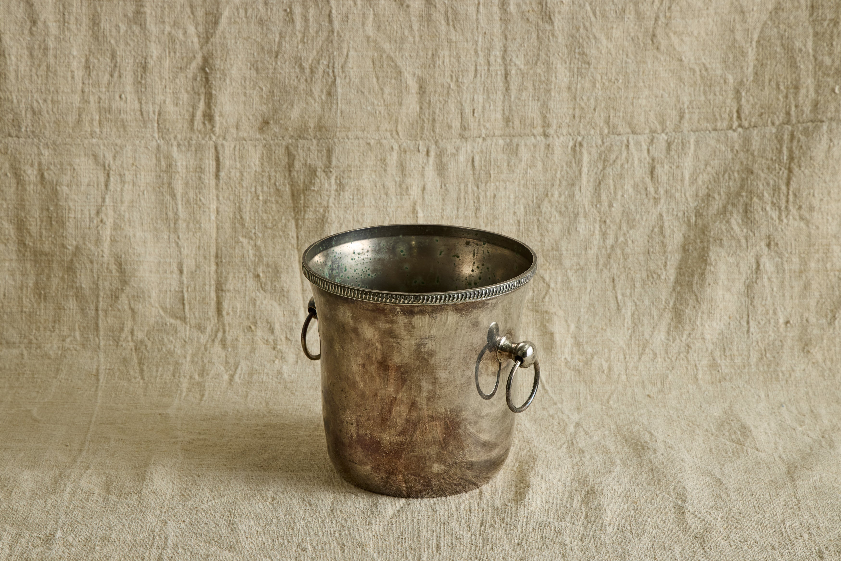 Nicky Kehoe - Silver Plated Ice Bucket No. 4