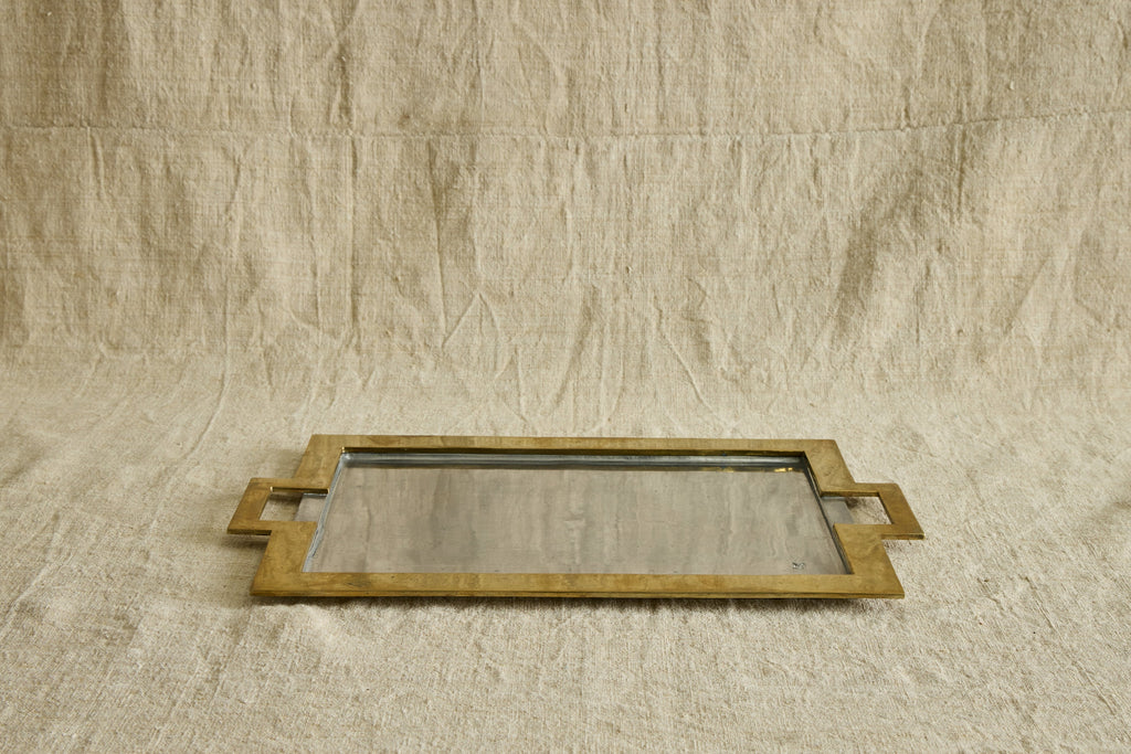 Nicky Kehoe - Brass and Silver Tray