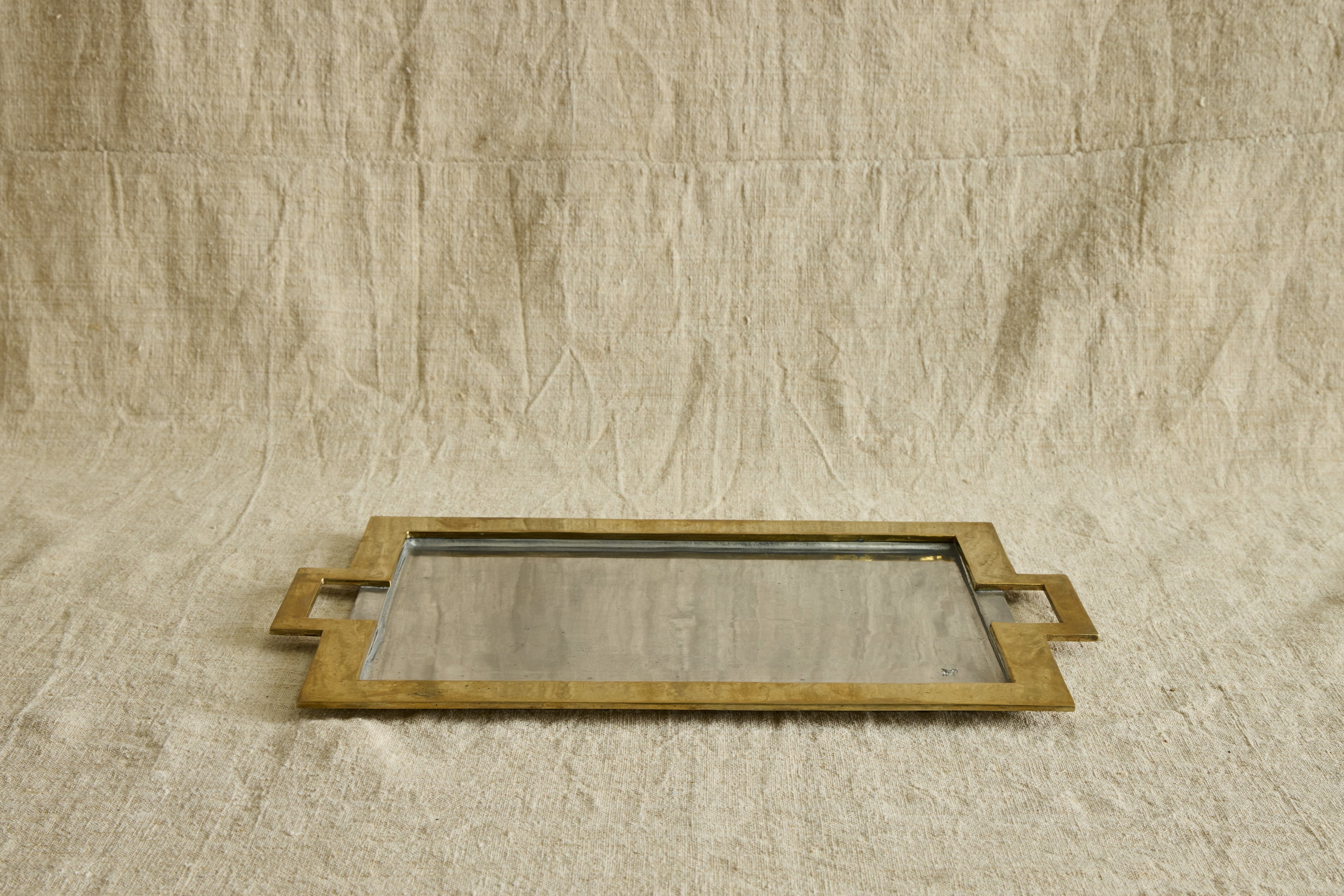 Nicky Kehoe - Brass and Silver Tray