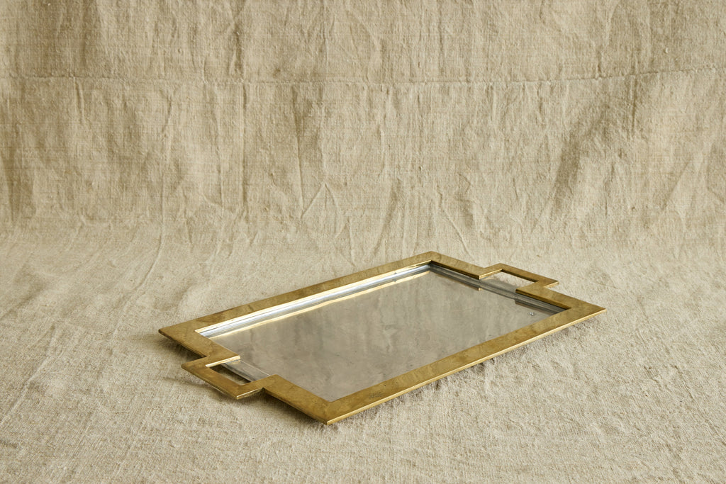 Nicky Kehoe - Brass and Silver Tray