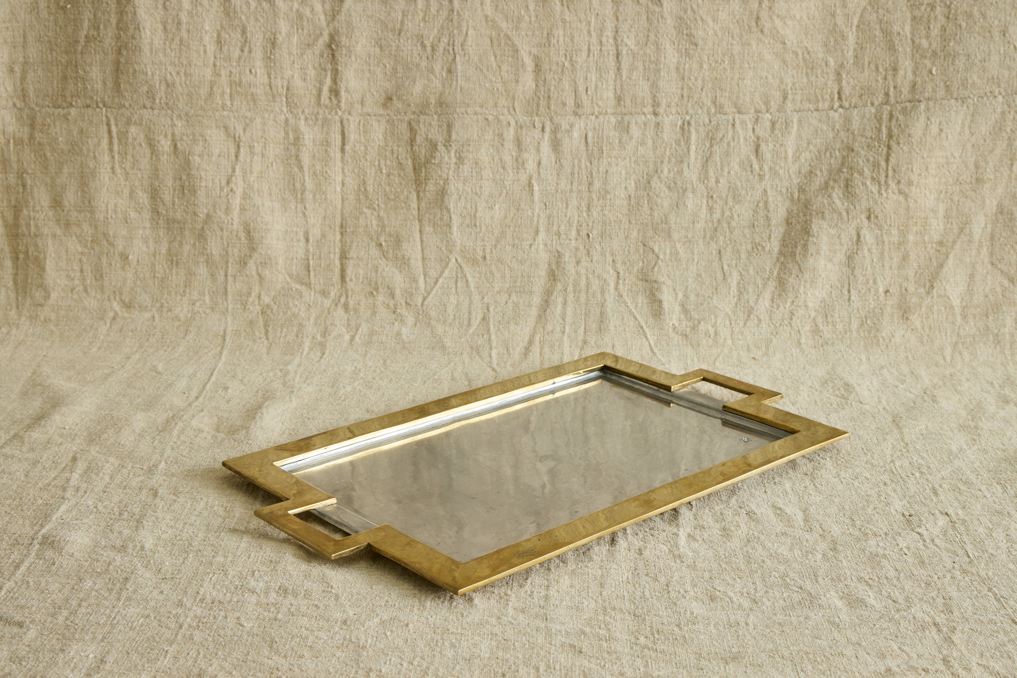 Nicky Kehoe - Brass and Silver Tray