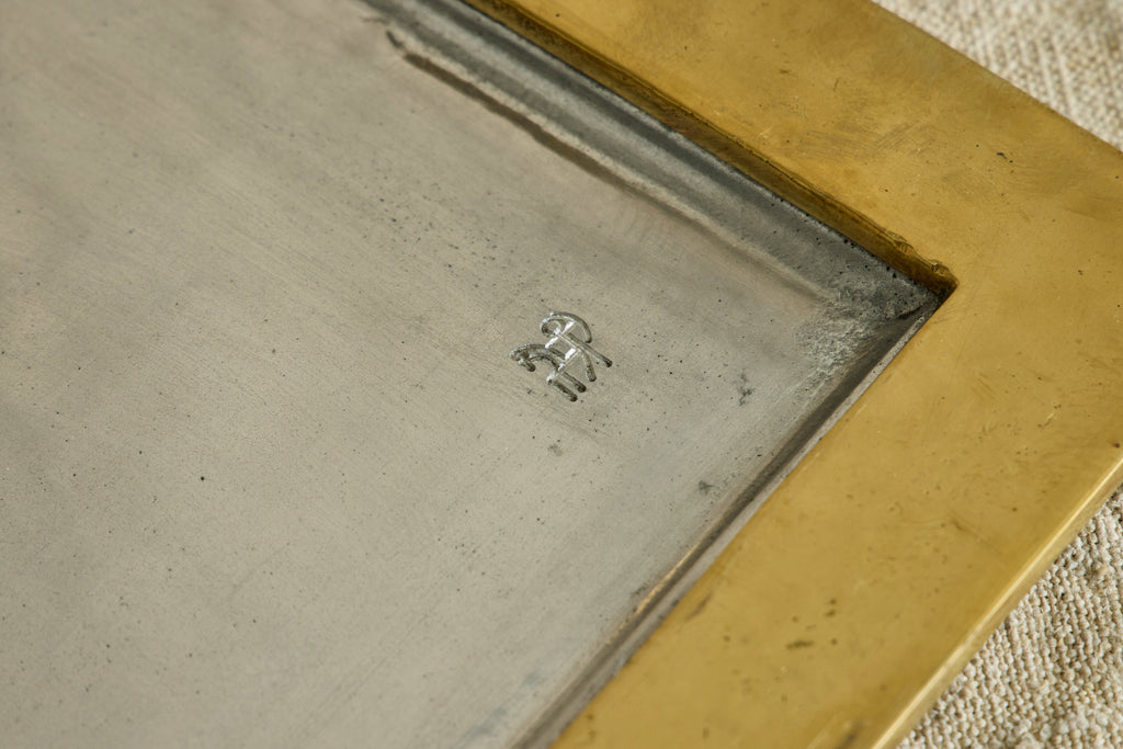 Nicky Kehoe - Brass and Silver Tray