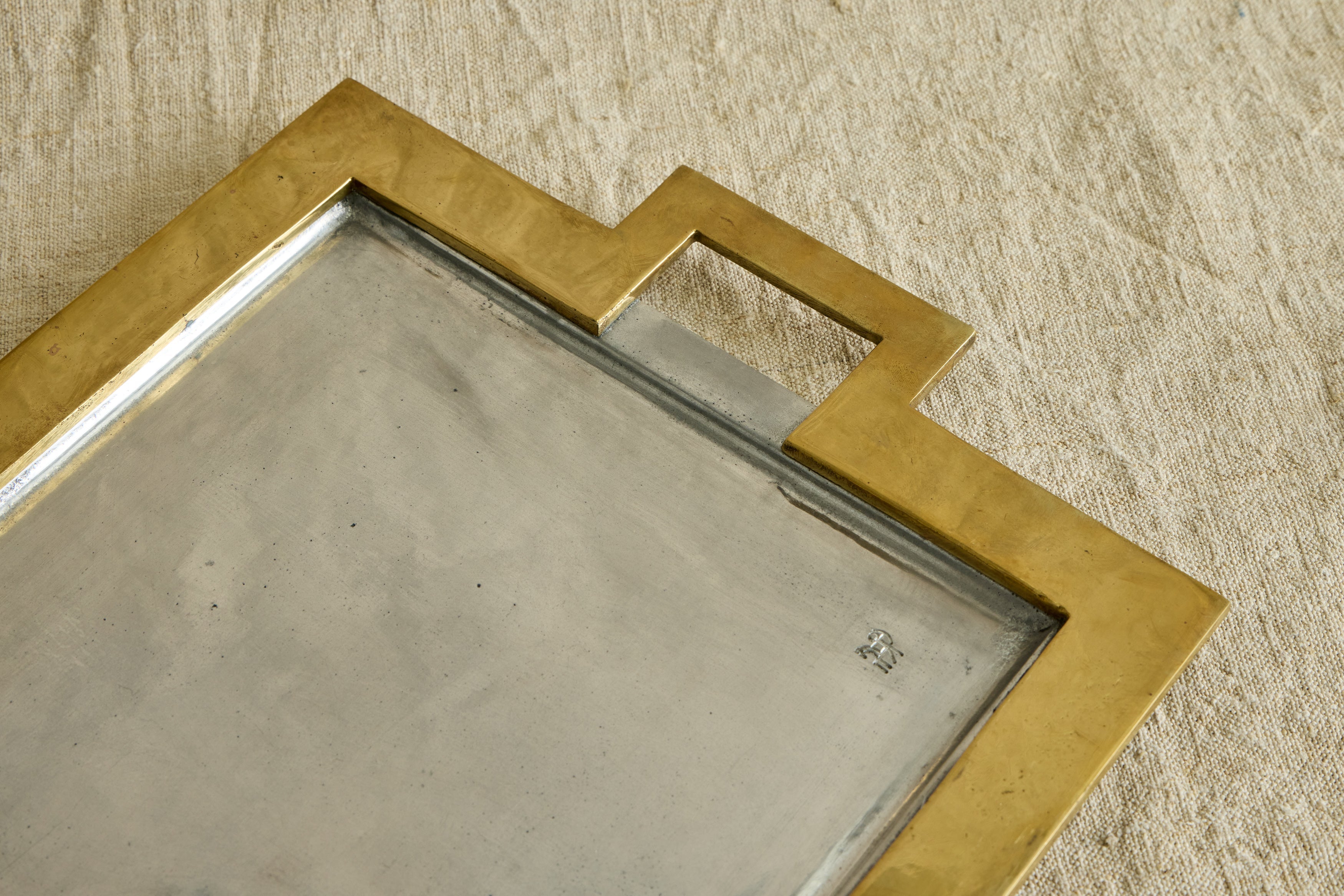 Nicky Kehoe - Brass and Silver Tray