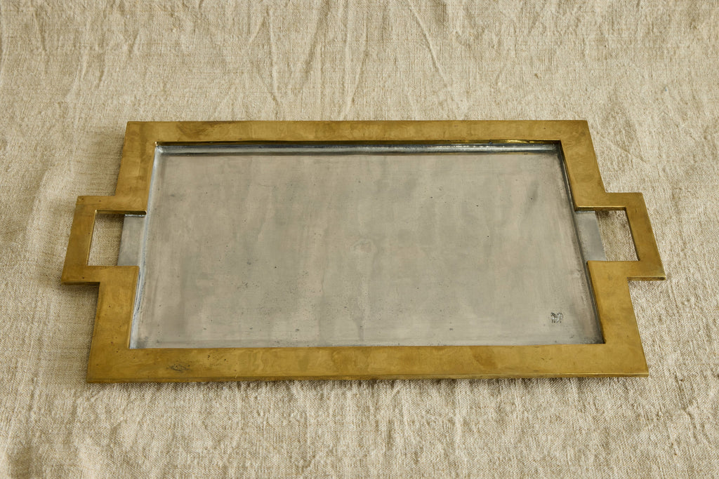 Nicky Kehoe - Brass and Silver Tray