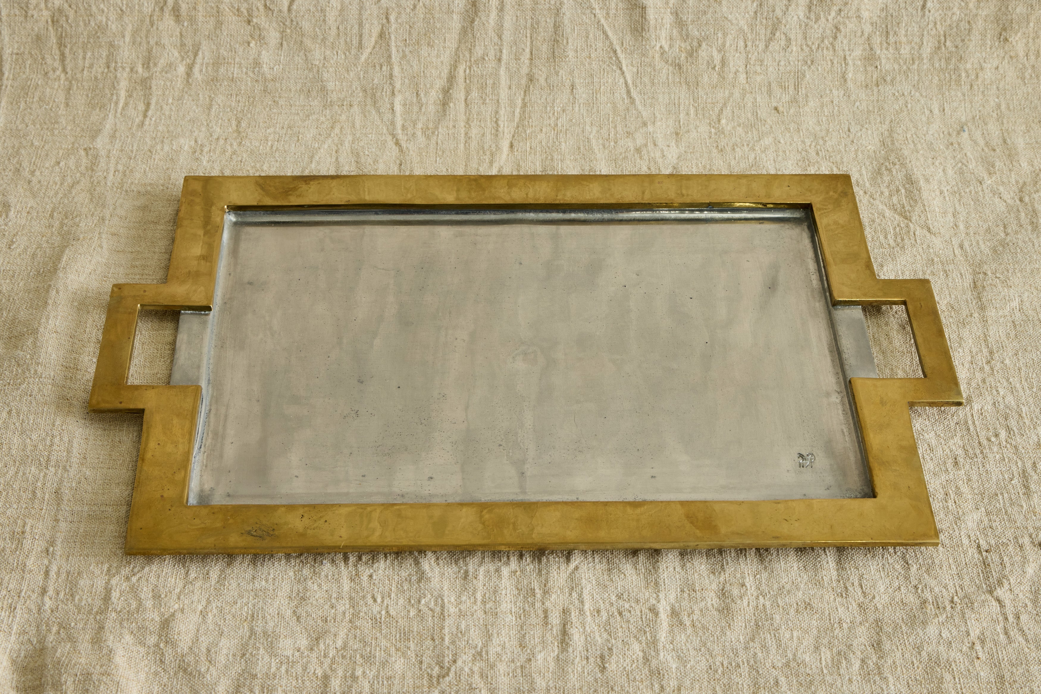 Nicky Kehoe - Brass and Silver Tray