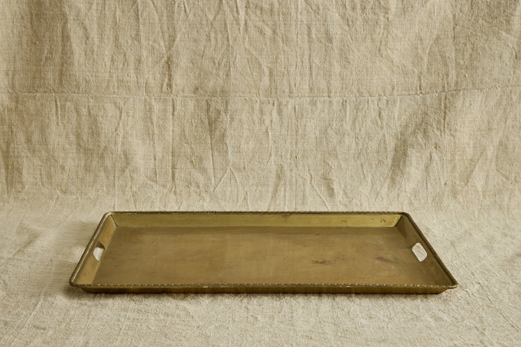 Nicky Kehoe - Beaded Brass Tray