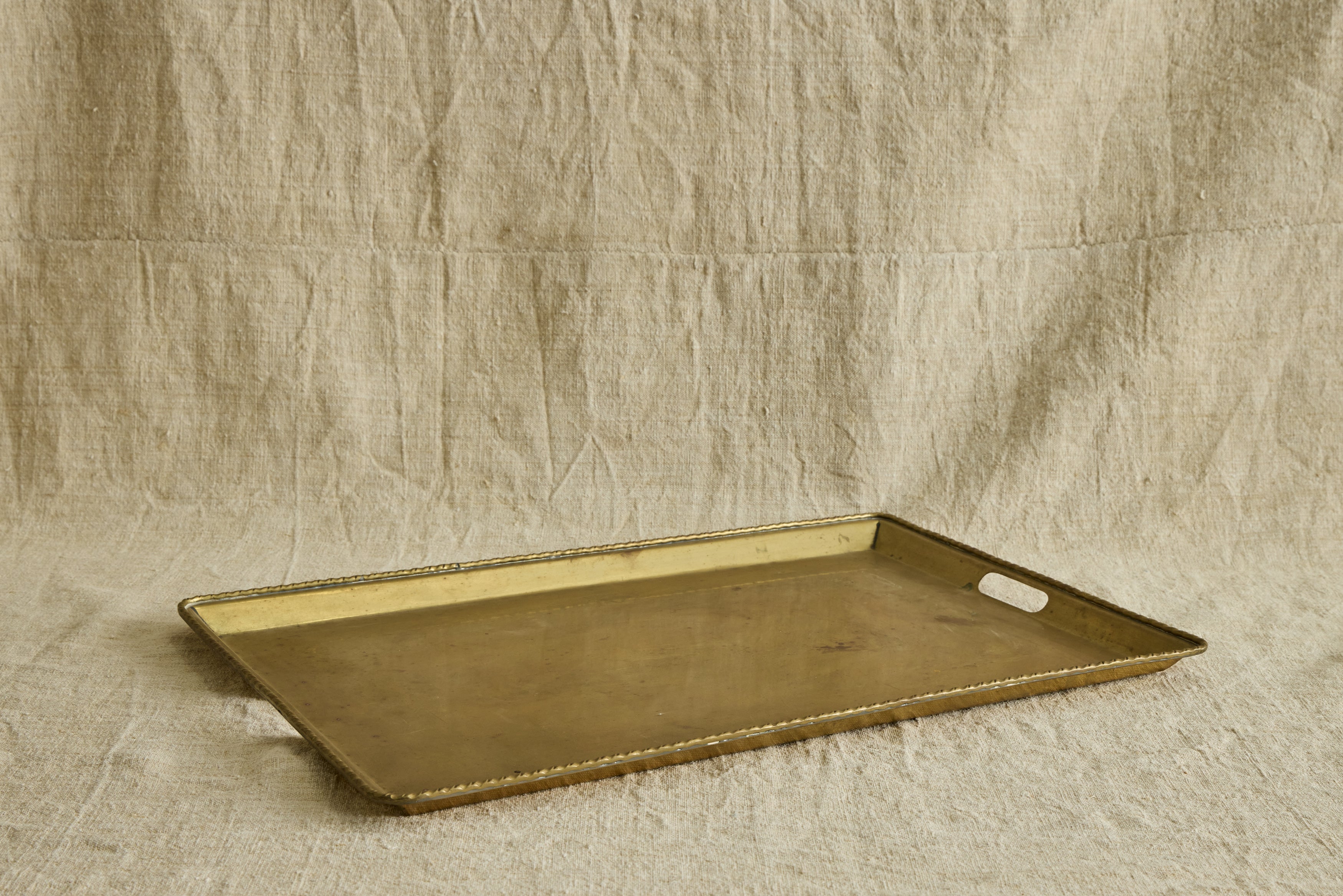Nicky Kehoe - Beaded Brass Tray