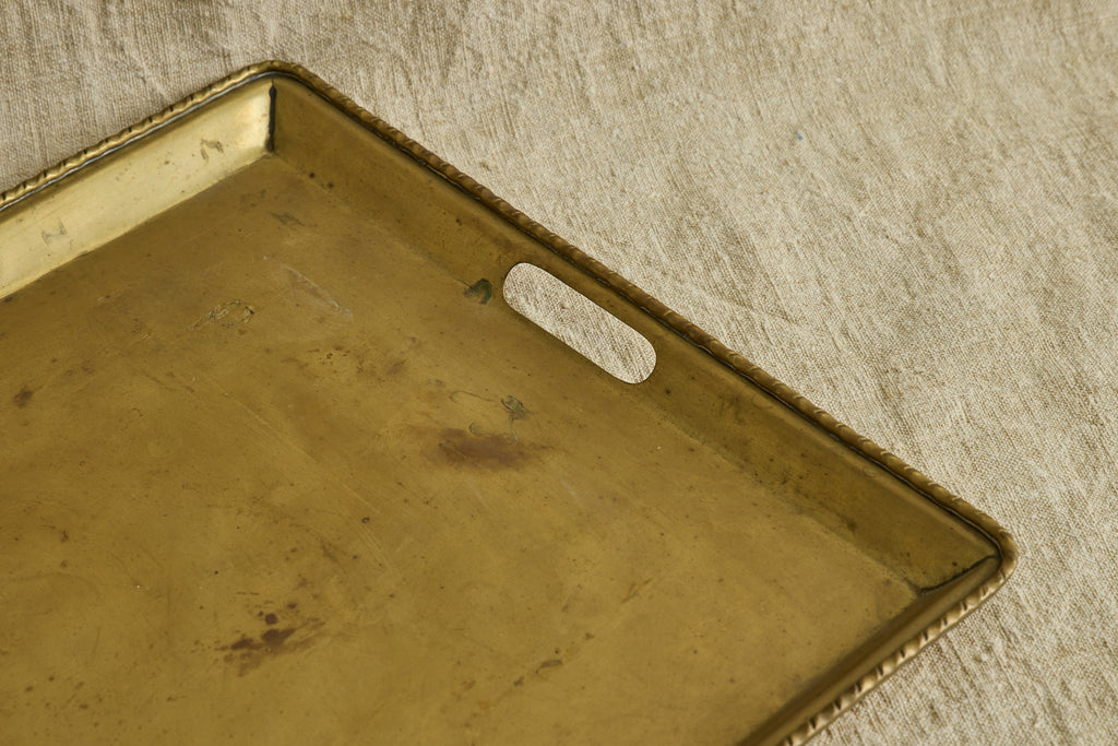 Nicky Kehoe - Beaded Brass Tray
