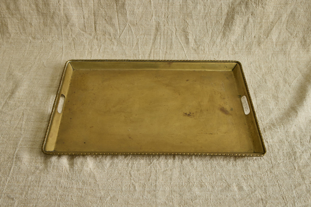 Nicky Kehoe - Beaded Brass Tray