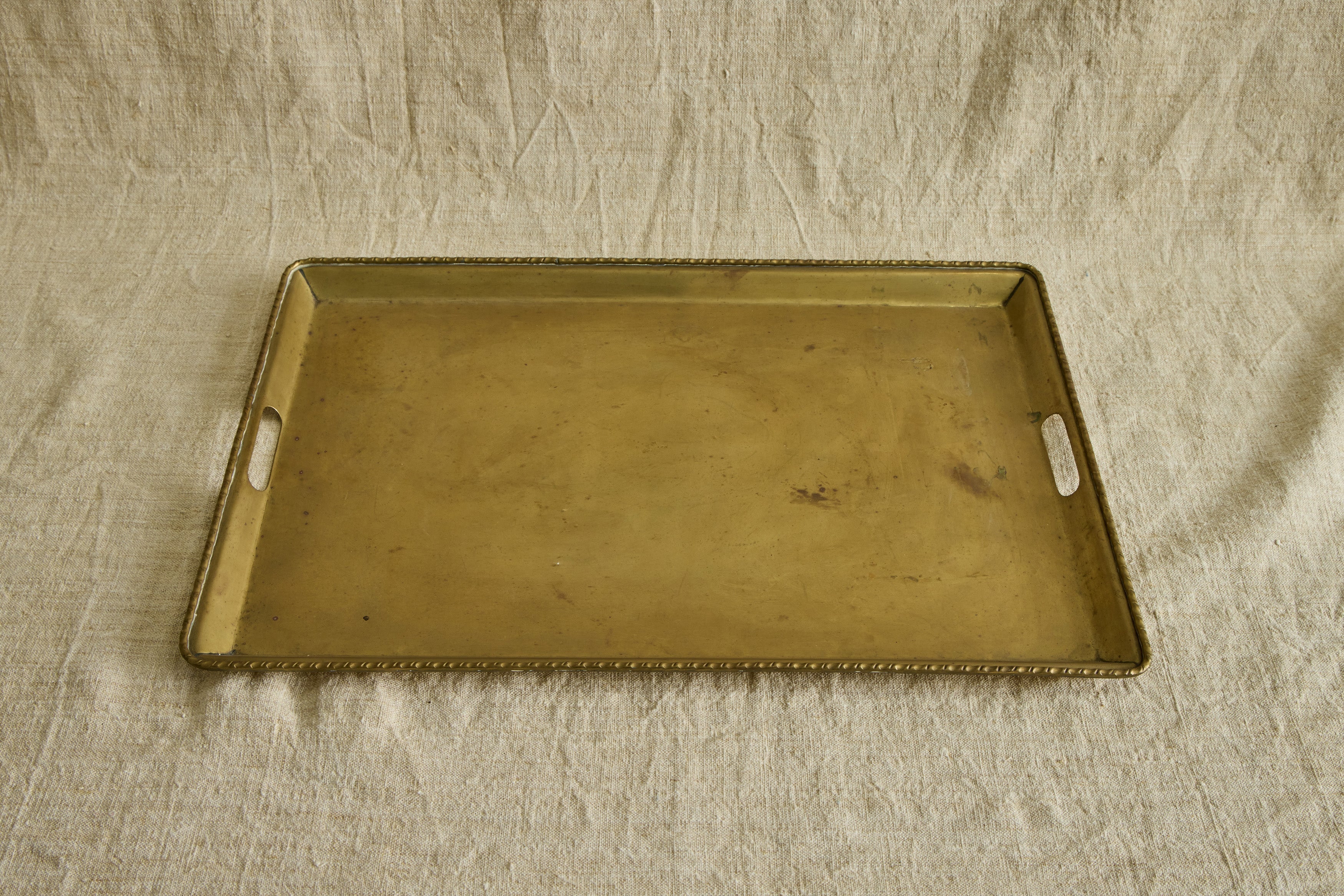Nicky Kehoe - Beaded Brass Tray