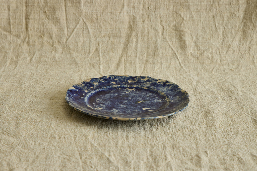 Nicky Kehoe - 19th Century Spongeware Plate