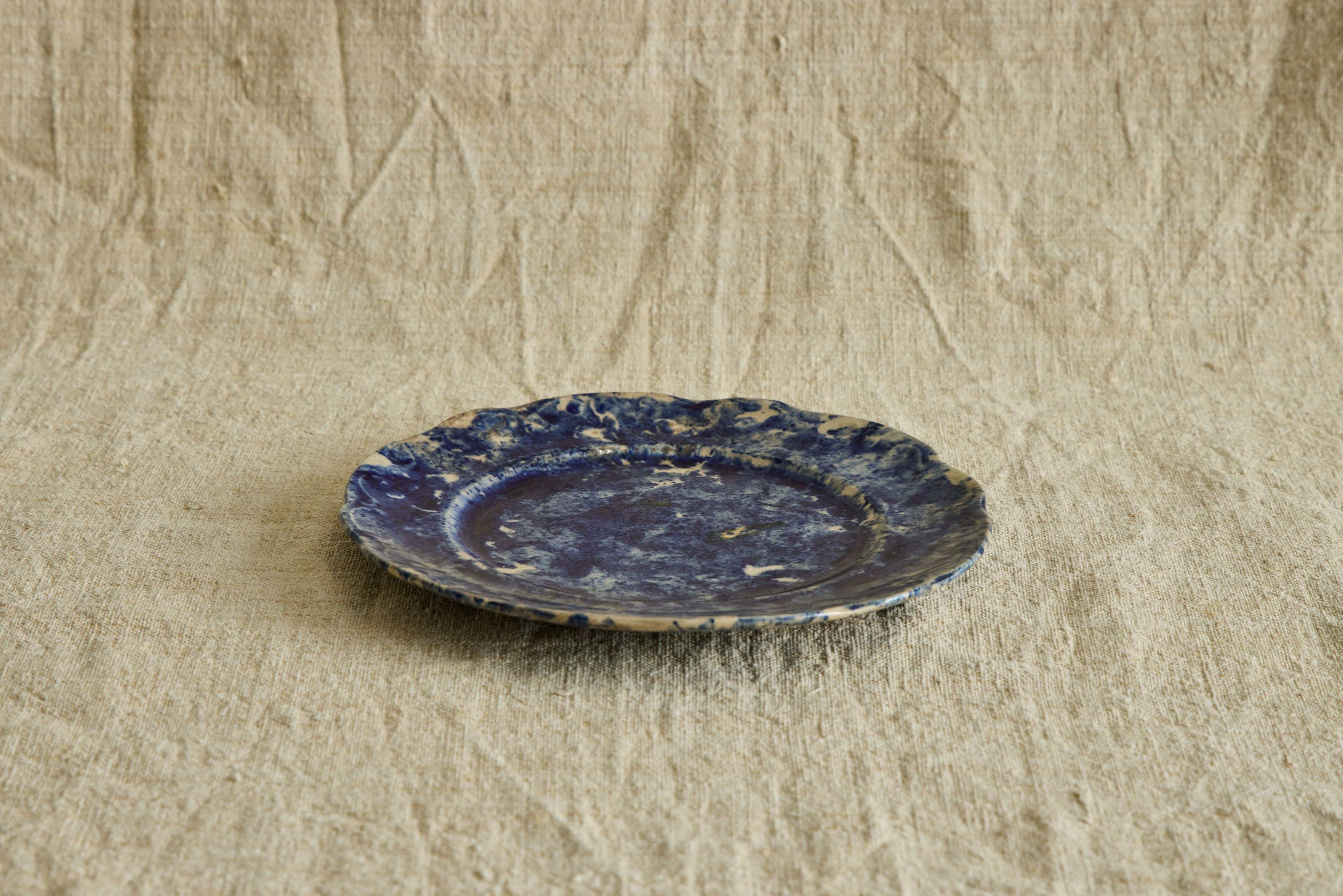Nicky Kehoe - 19th Century Spongeware Plate