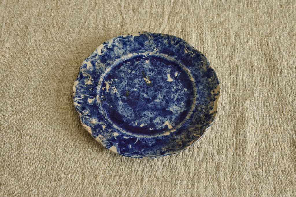 Nicky Kehoe - 19th Century Spongeware Plate