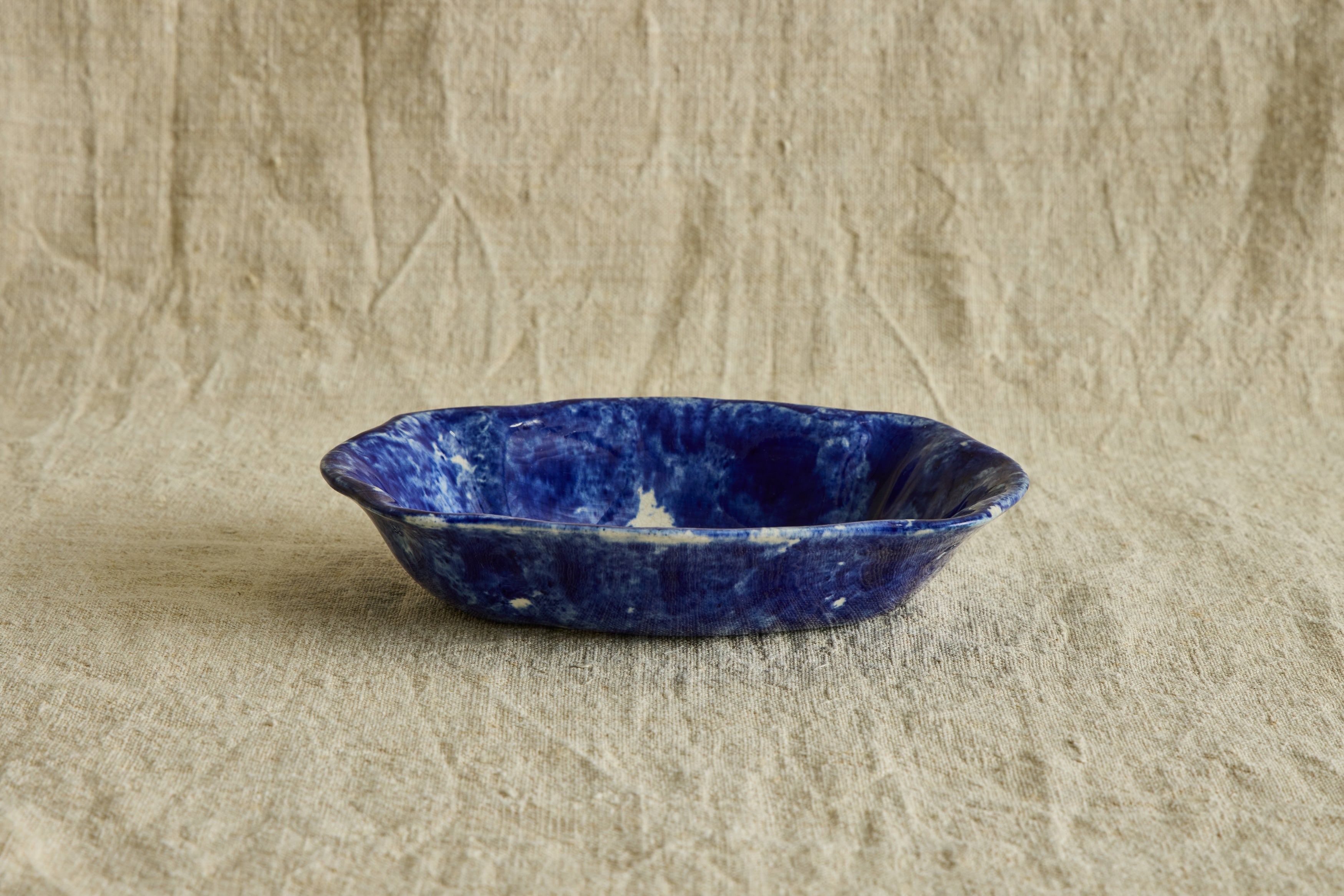 Nicky Kehoe - 19th Century Spongeware Dish No. 1