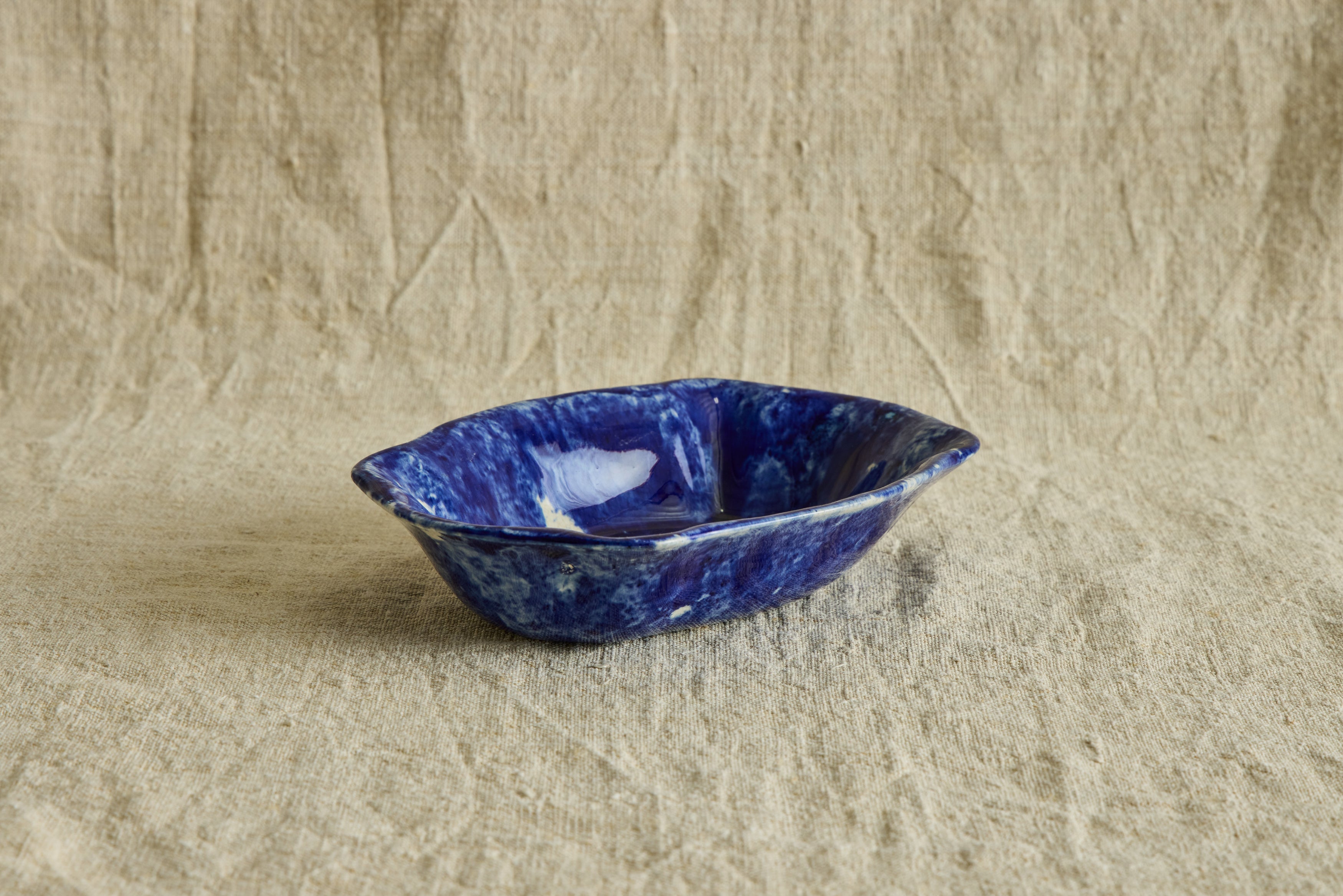 Nicky Kehoe - 19th Century Spongeware Dish No. 1