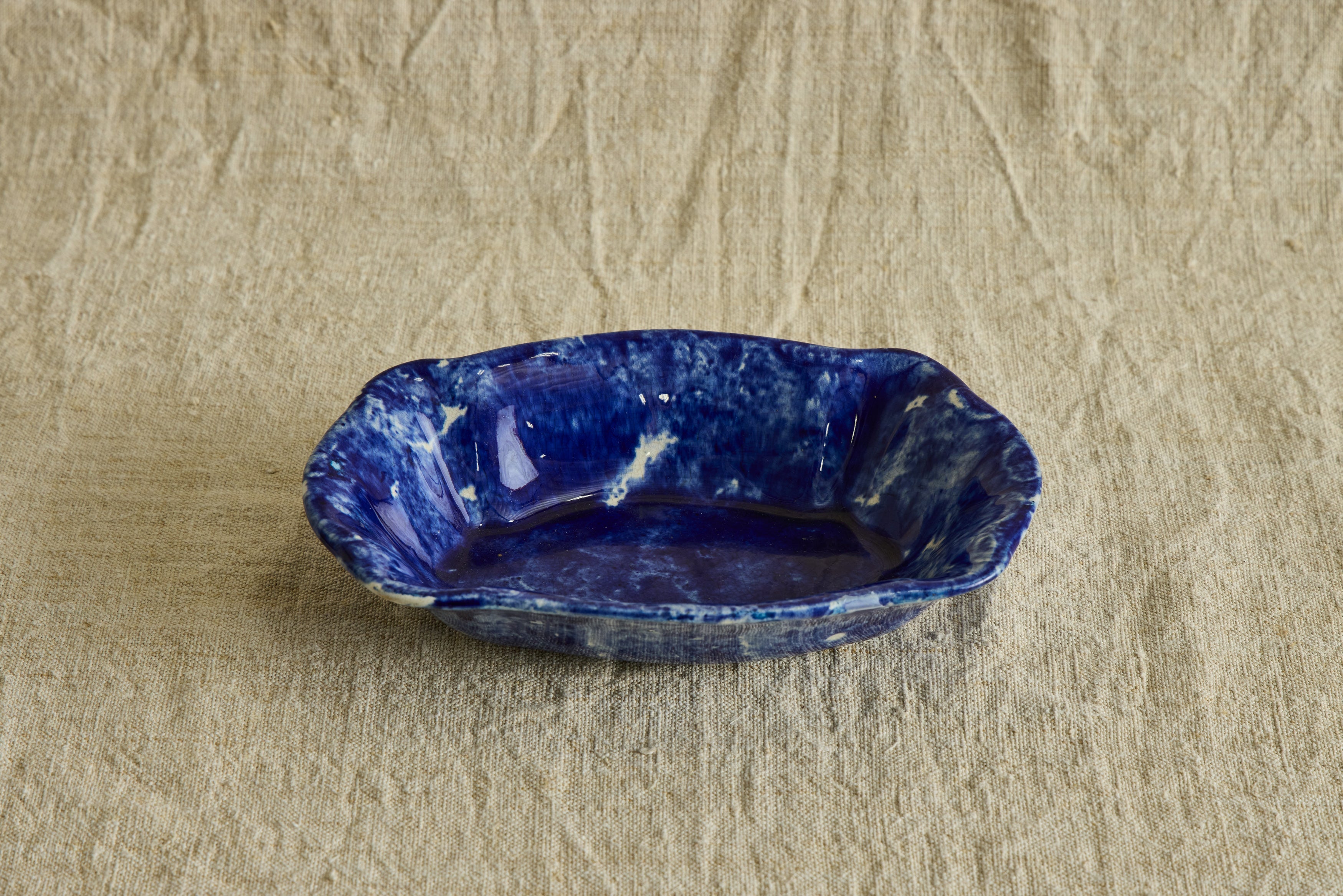 Nicky Kehoe - 19th Century Spongeware Dish No. 1