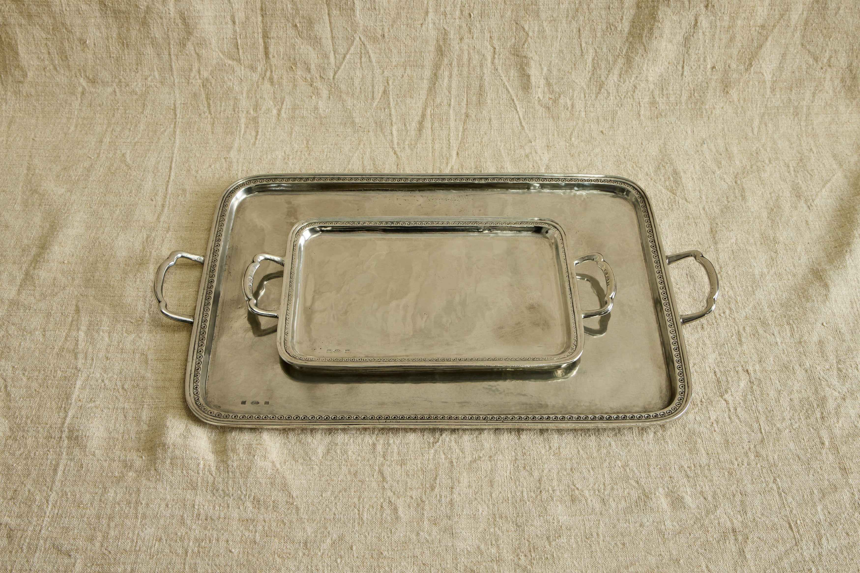 Nicky Kehoe - Pewter Nesting Trays