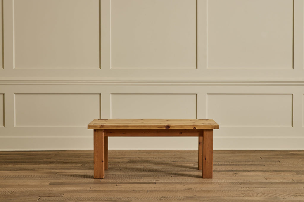 Nicky Kehoe - Brutalist Pine Coffee Table
