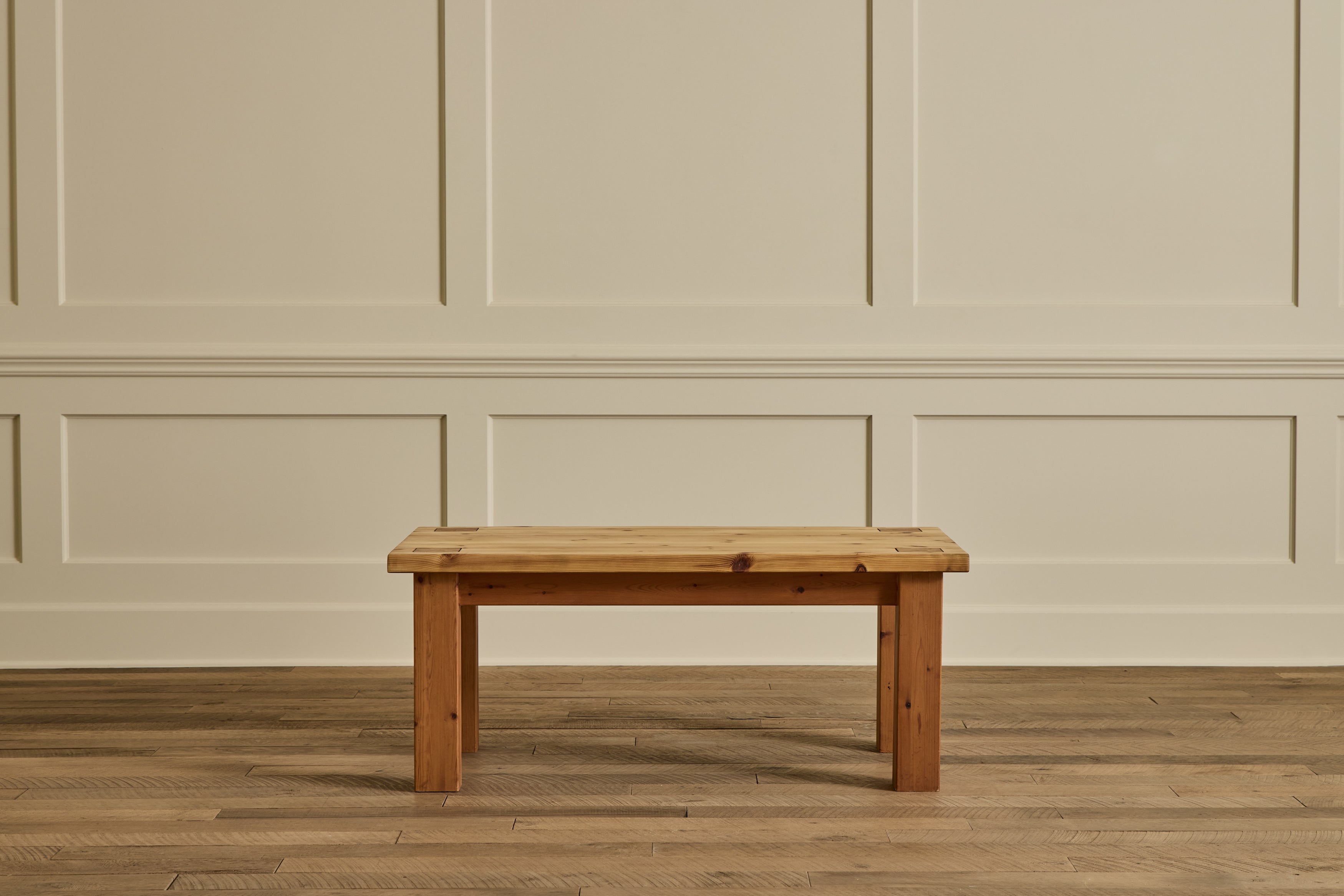 Nicky Kehoe - Brutalist Pine Coffee Table
