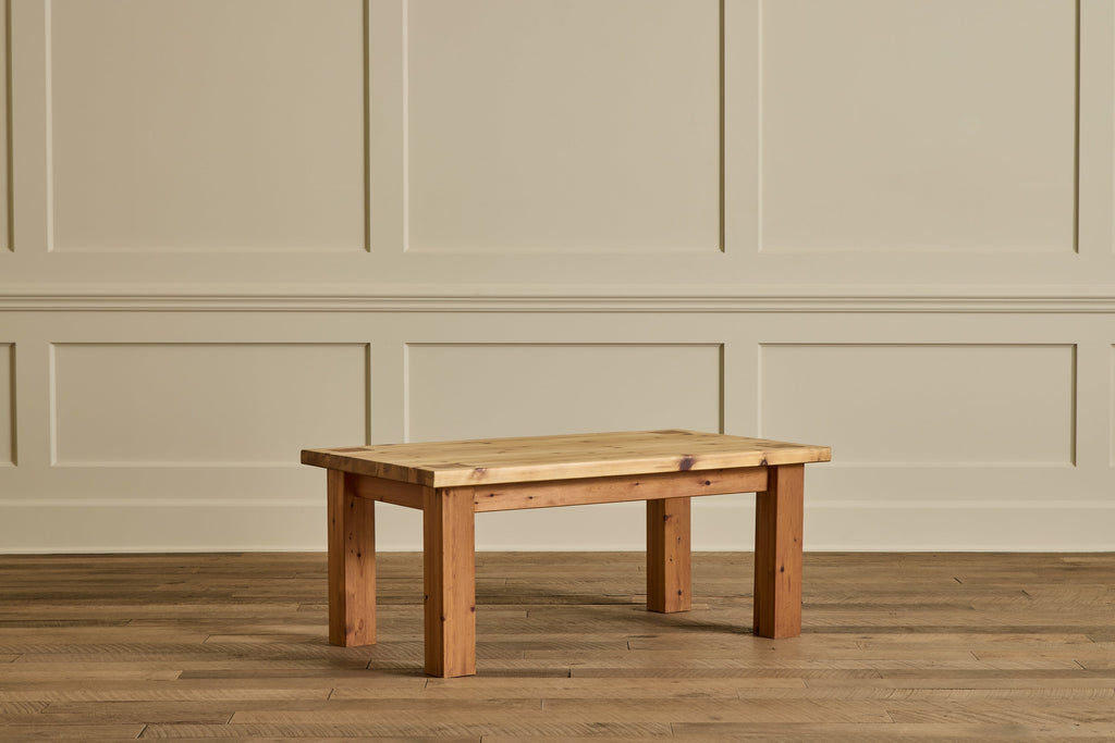 Nicky Kehoe - Brutalist Pine Coffee Table
