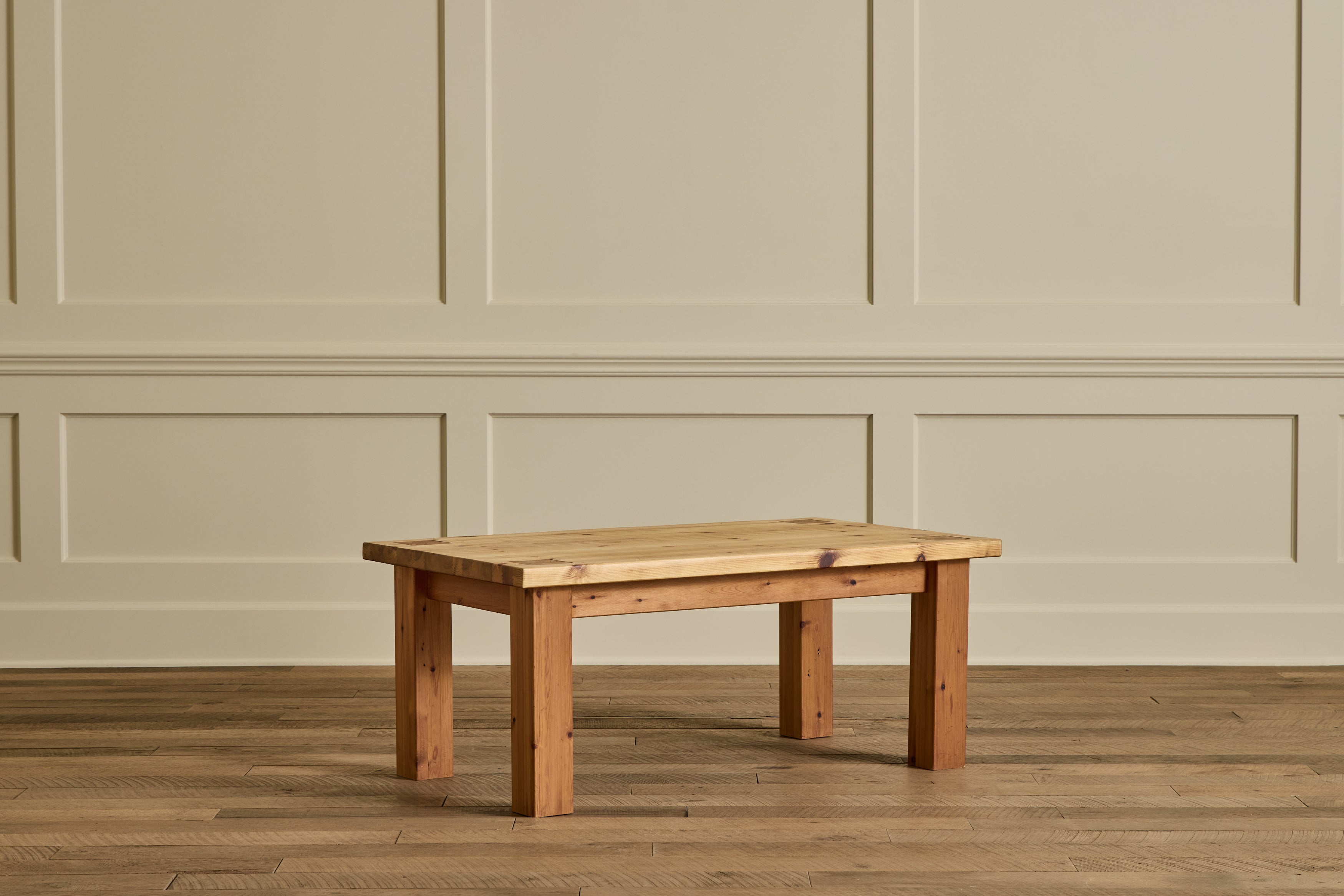 Nicky Kehoe - Brutalist Pine Coffee Table