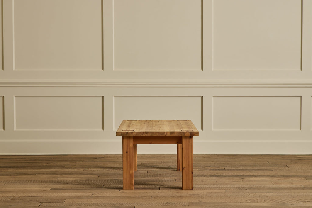 Nicky Kehoe - Brutalist Pine Coffee Table