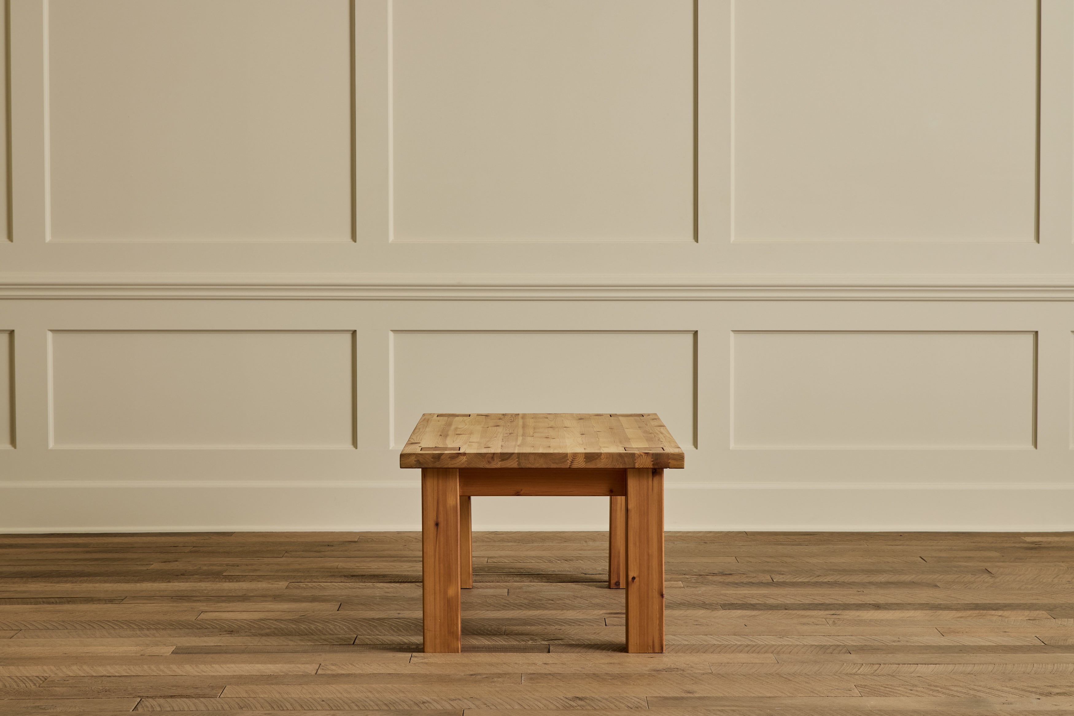 Nicky Kehoe - Brutalist Pine Coffee Table