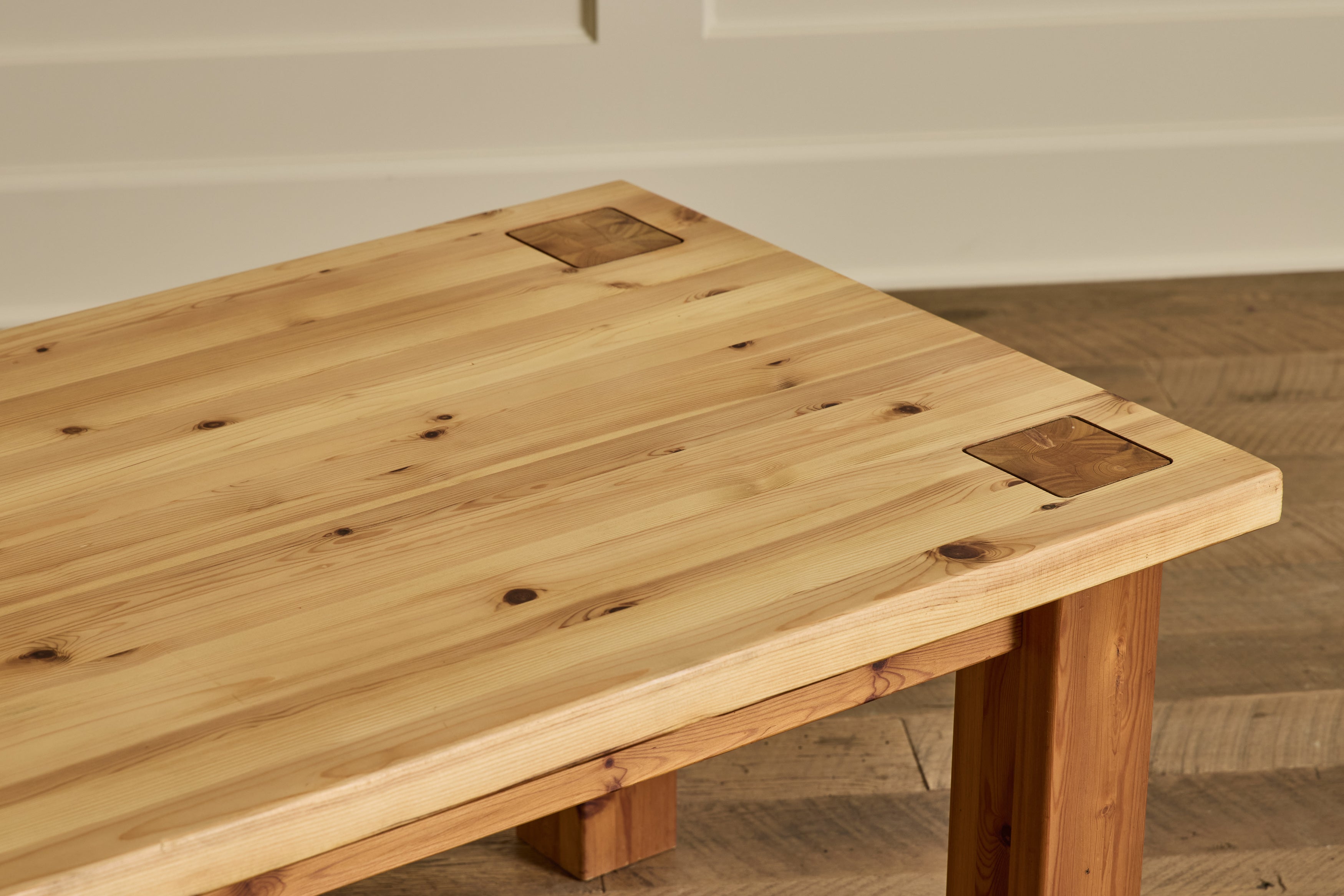 Nicky Kehoe - Brutalist Pine Coffee Table