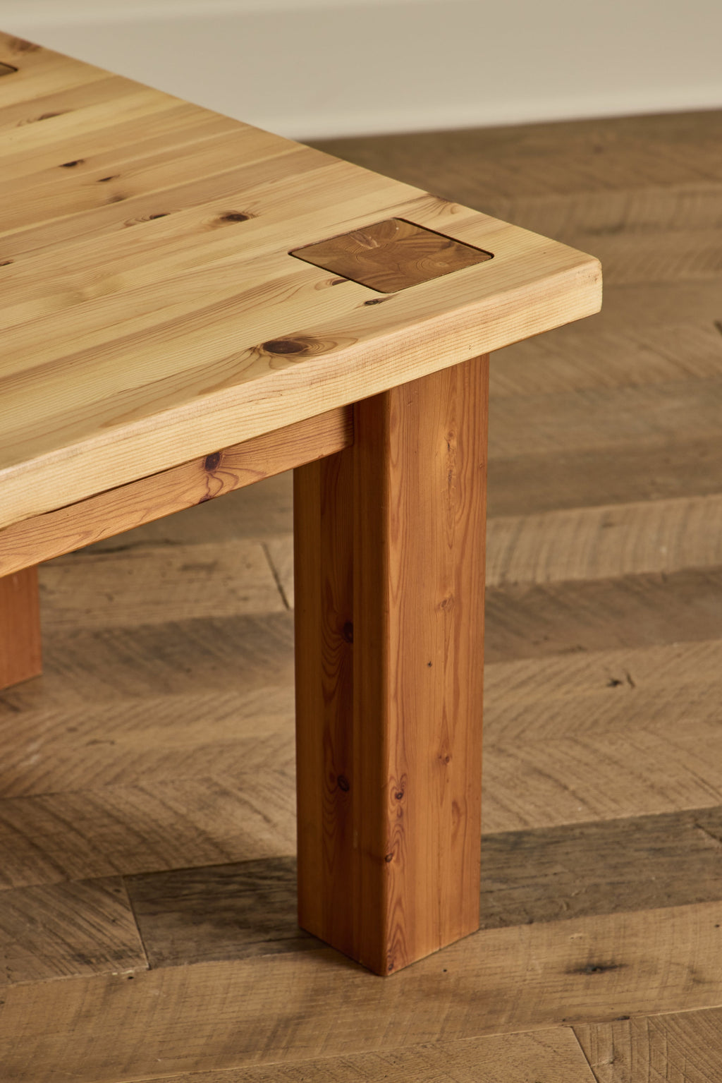 Nicky Kehoe - Brutalist Pine Coffee Table