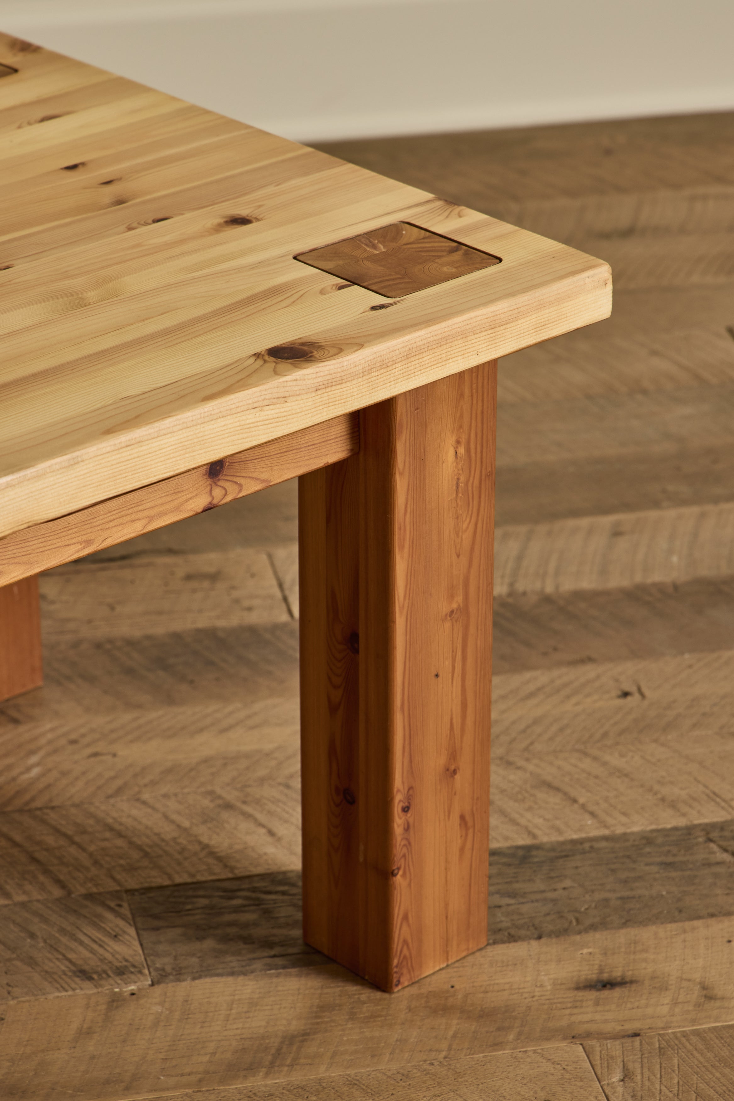 Nicky Kehoe - Brutalist Pine Coffee Table