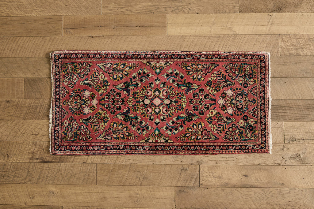 Nicky Kehoe - Persian Sarouk Rug 2' X 4'3
