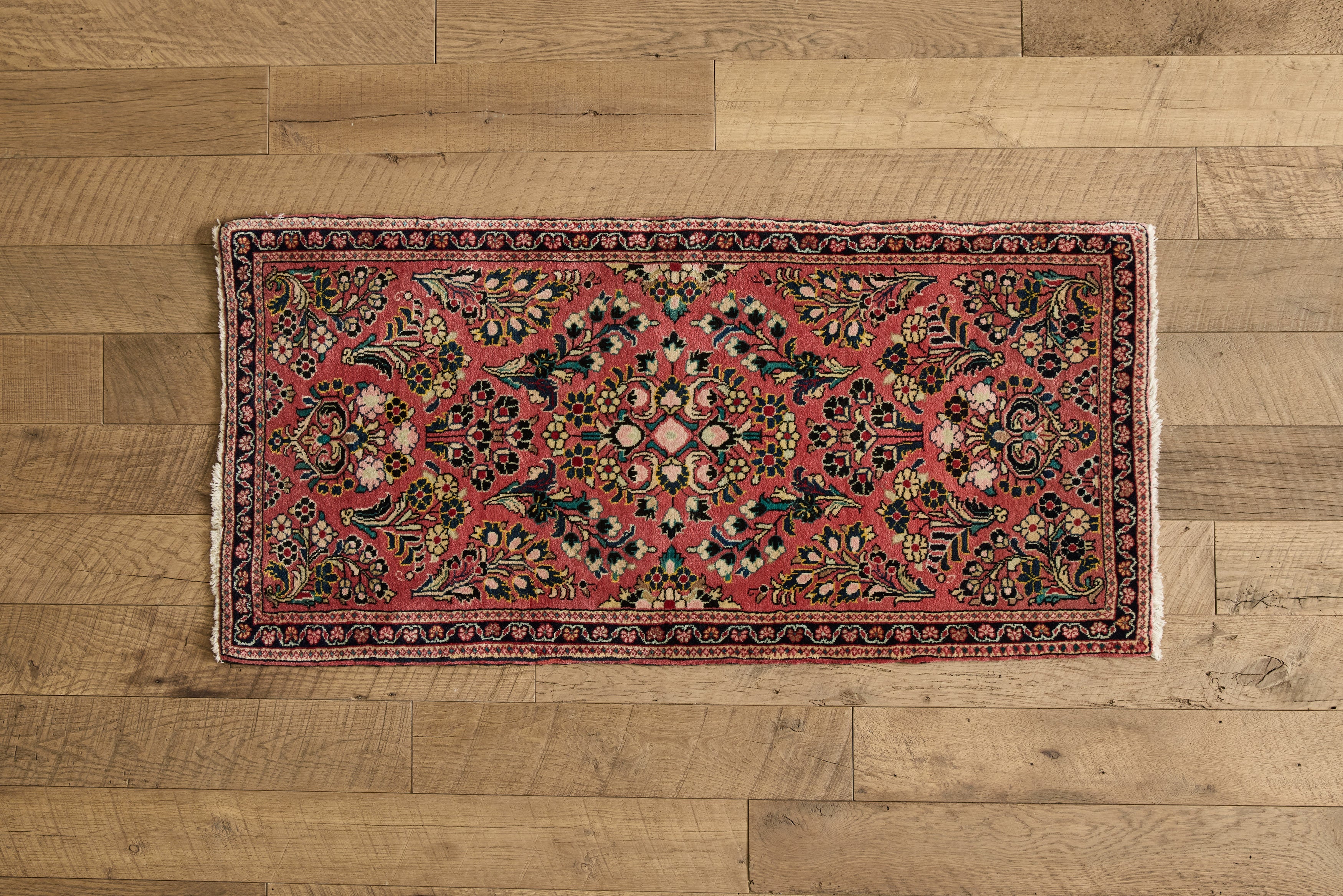 Nicky Kehoe - Persian Sarouk Rug 2' X 4'3