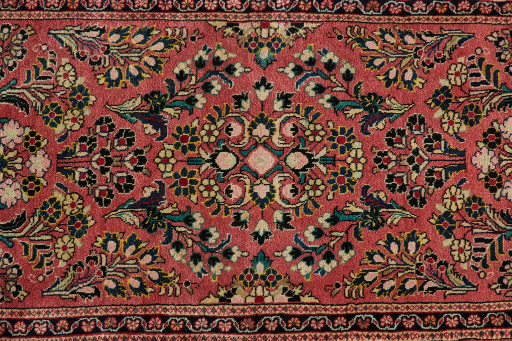 Nicky Kehoe - Persian Sarouk Rug 2' X 4'3