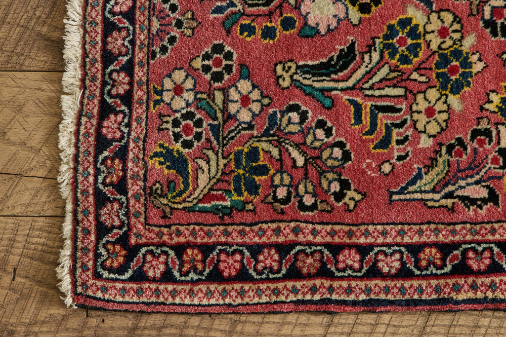 Nicky Kehoe - Persian Sarouk Rug 2' X 4'3