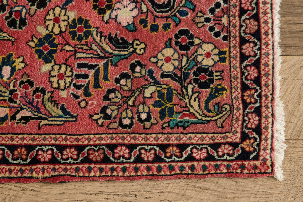 Nicky Kehoe - Persian Sarouk Rug 2' X 4'3