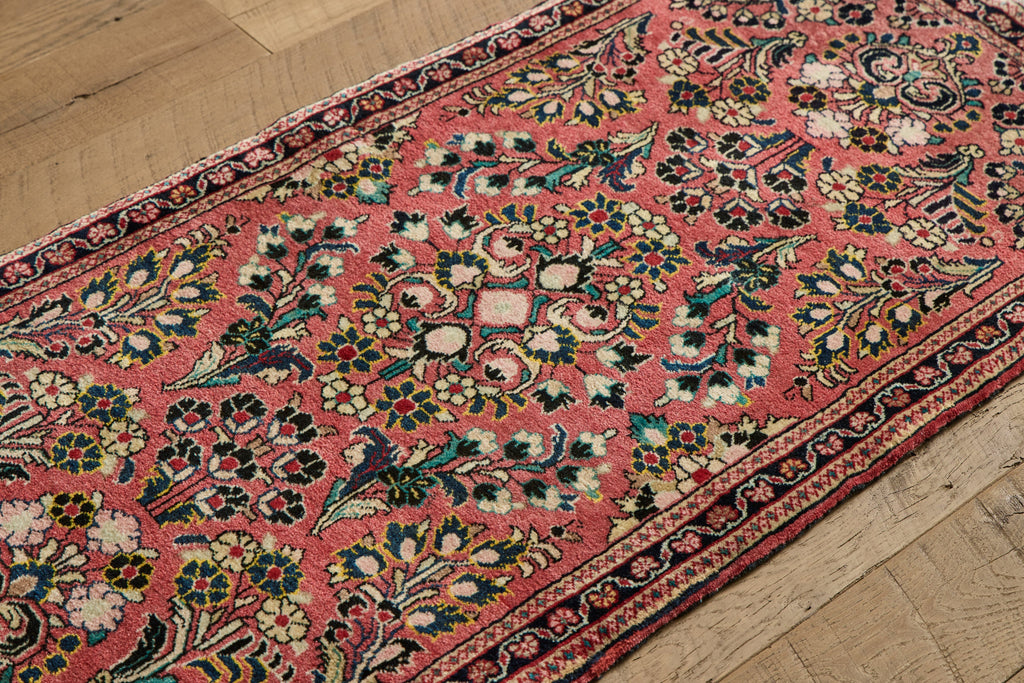 Nicky Kehoe - Persian Sarouk Rug 2' X 4'3