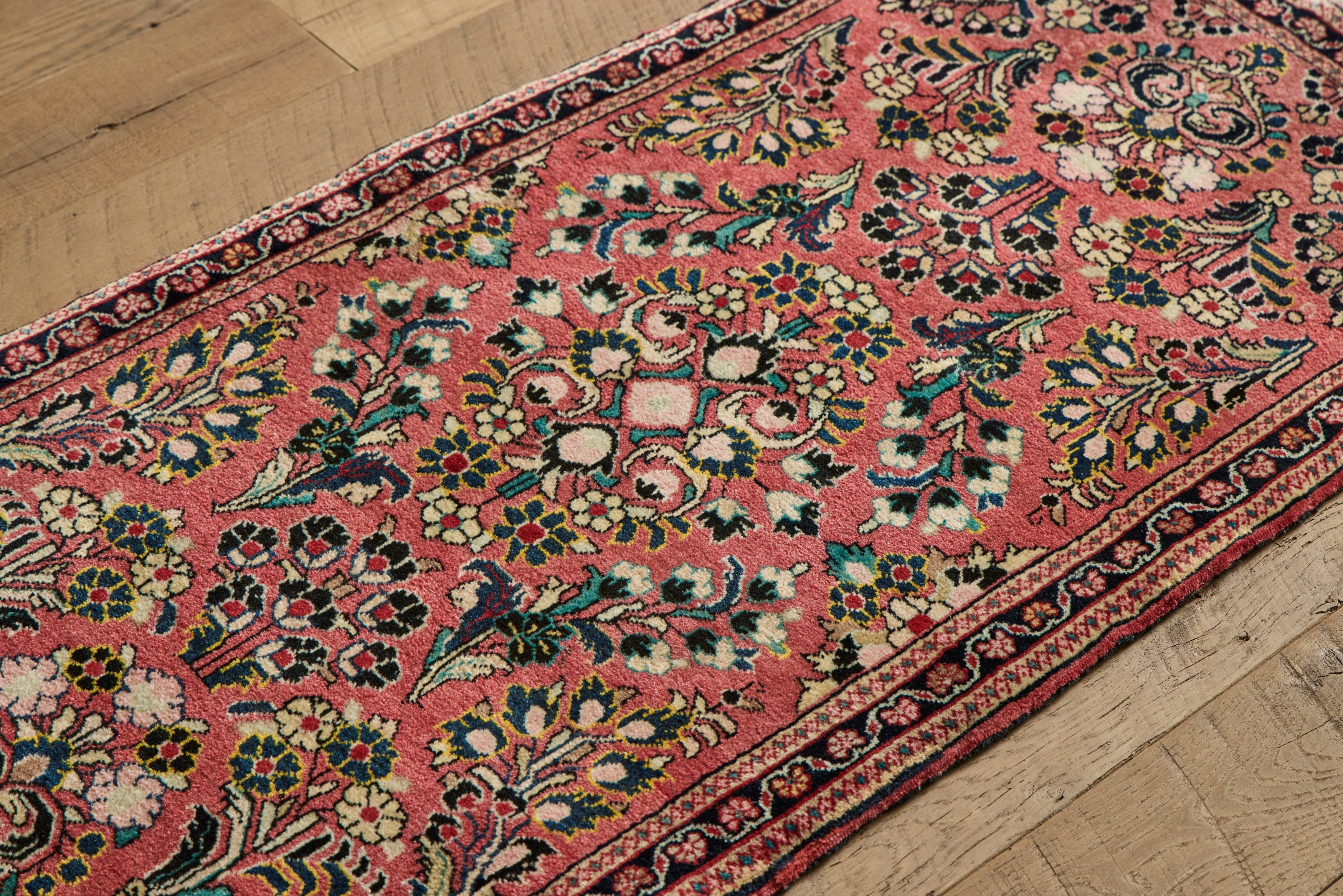 Nicky Kehoe - Persian Sarouk Rug 2' X 4'3