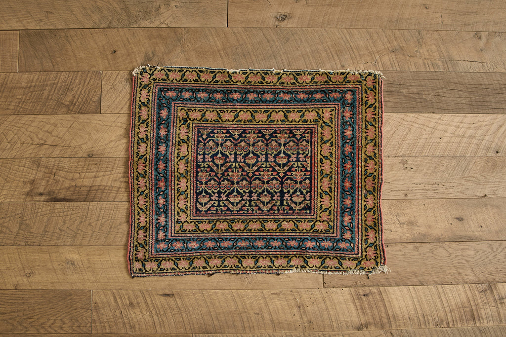 Nicky Kehoe - Kurdish Scatter Rug 2' X 2'5