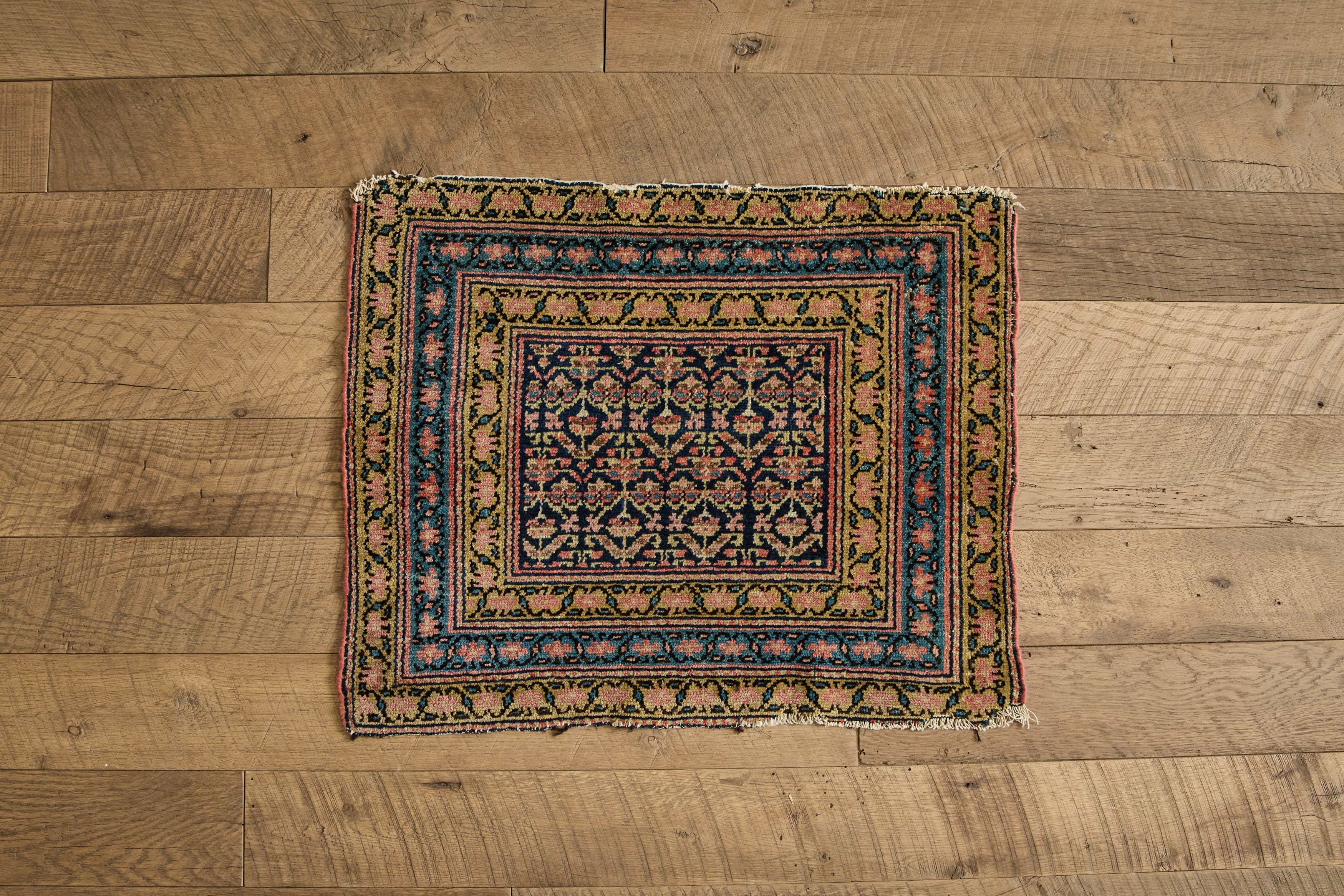 Nicky Kehoe - Kurdish Scatter Rug 2' X 2'5